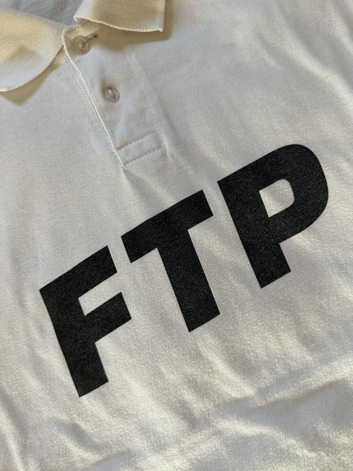 Fuck The Population FTP LOGO POLO RUGBY Size US L / EU 52-54 / 3 - 3 Thumbnail