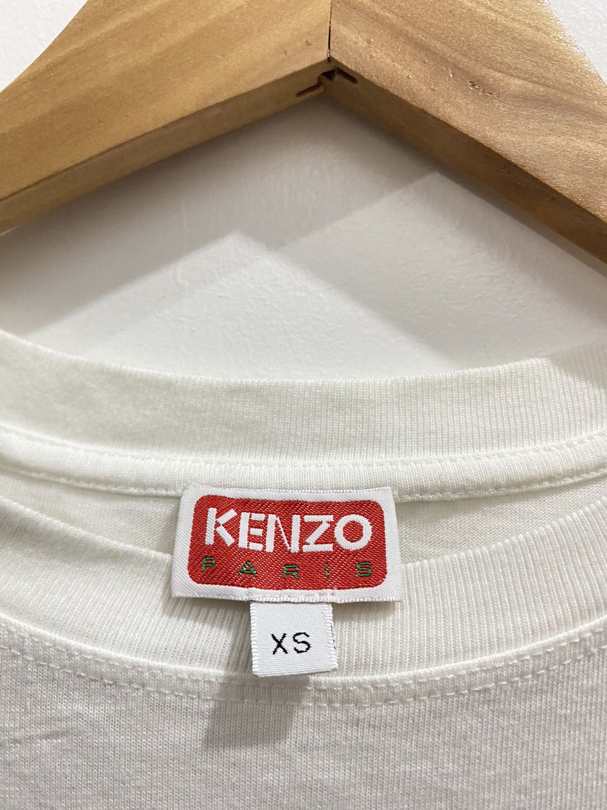 Kenzo KENZO GRAPHIC PRINT ORGANIC COTTON SHIRT Size XS / US 0-2 / IT 36-38 - 5 Thumbnail