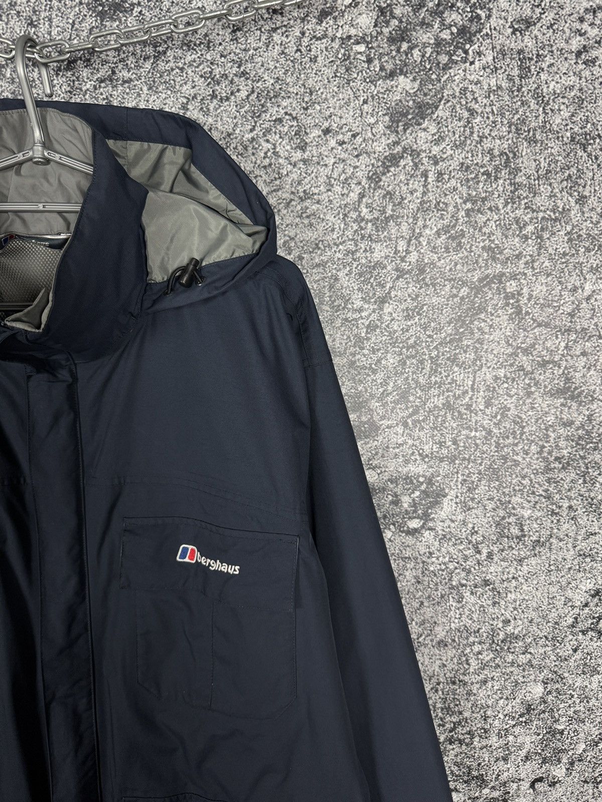 Berghaus Berghaus AQ2 Nylon Jacket Windbreaker 4 Pockets Outdoor XL Size US XL / EU 56 / 4 - 2 Thumbnail