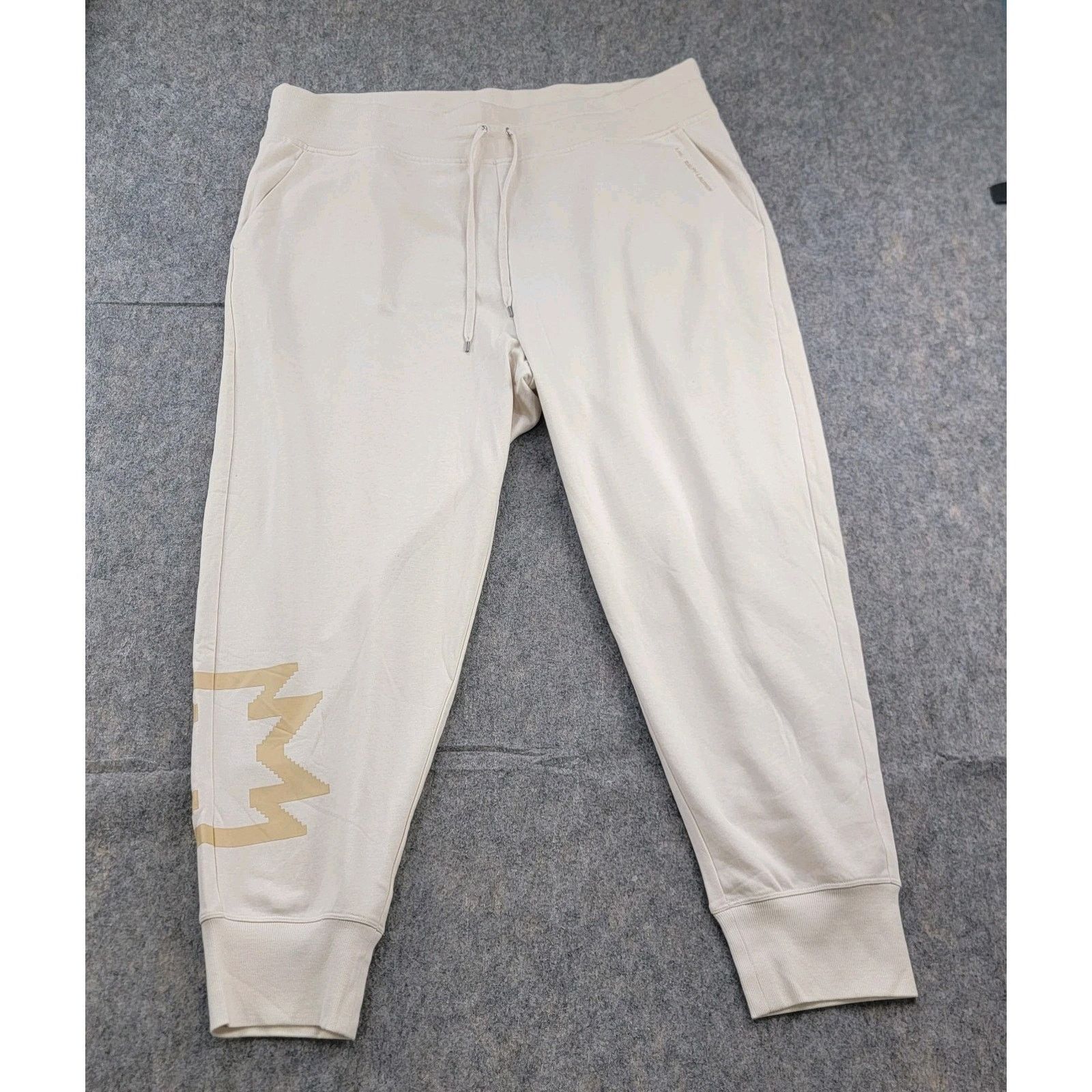 Lauren Ralph Lauren Lauren Ralph Lauren French Terry Jogger Sweat Pants 3X Size 42" / US 20 - 2 Thumbnail