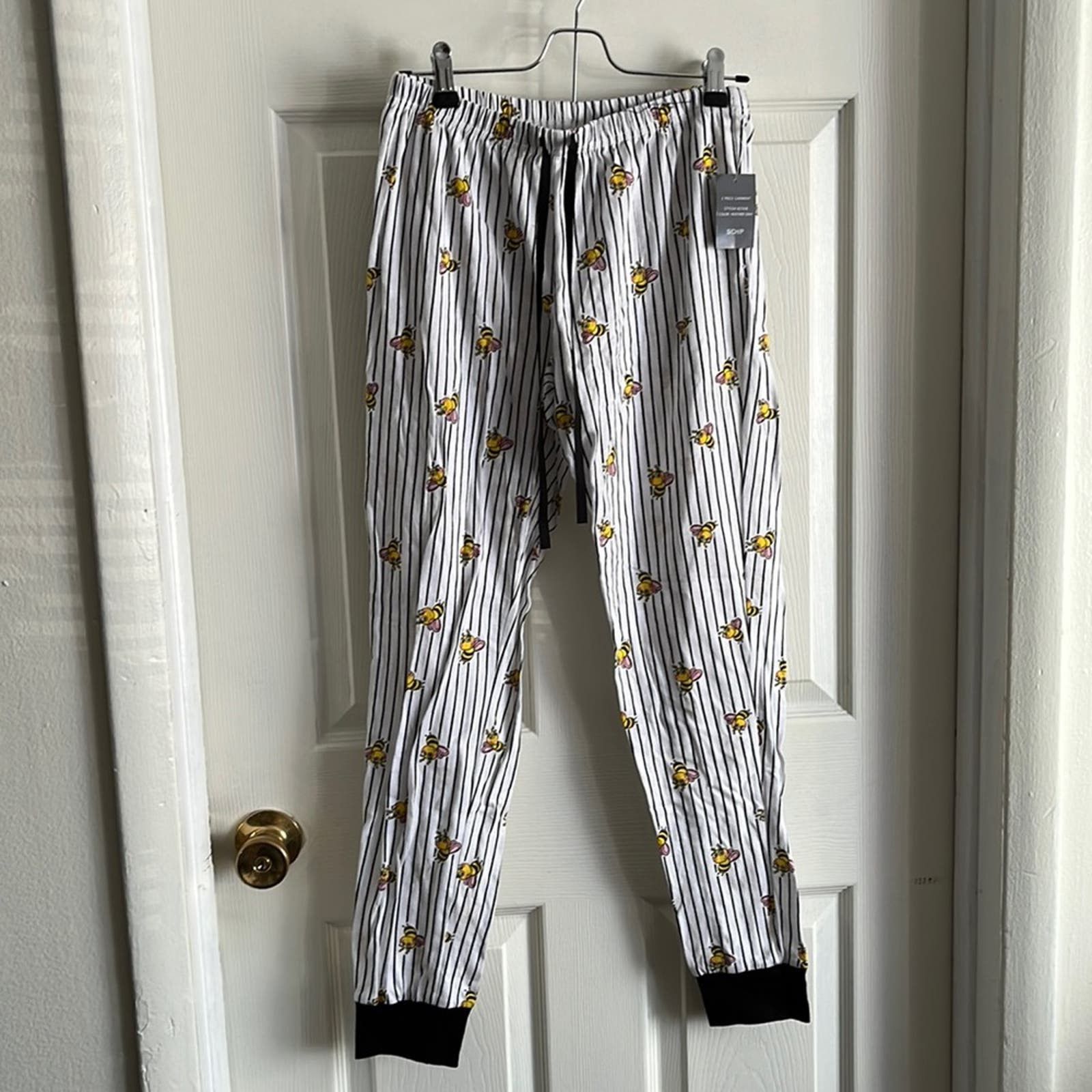 Sleeper NWT Pj Couture Bee And Stripes Patterned Pajama Sleep Pants ...