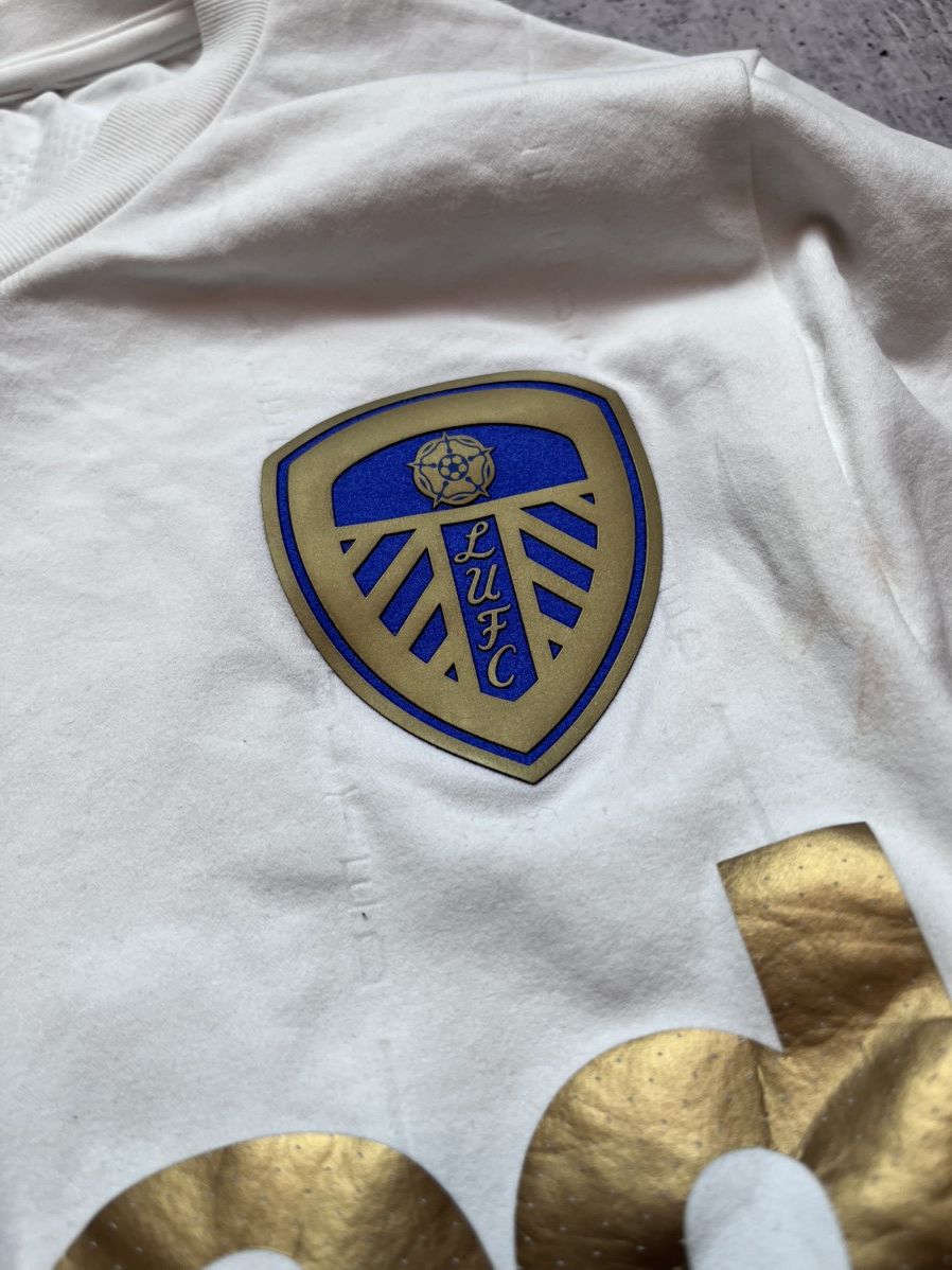 Kappa LEEDS UNITED PLAYER ISSUE FOOTBALL SOCCER JERSEY KAPPA XL Size US XL / EU 56 / 4 - 4 Thumbnail