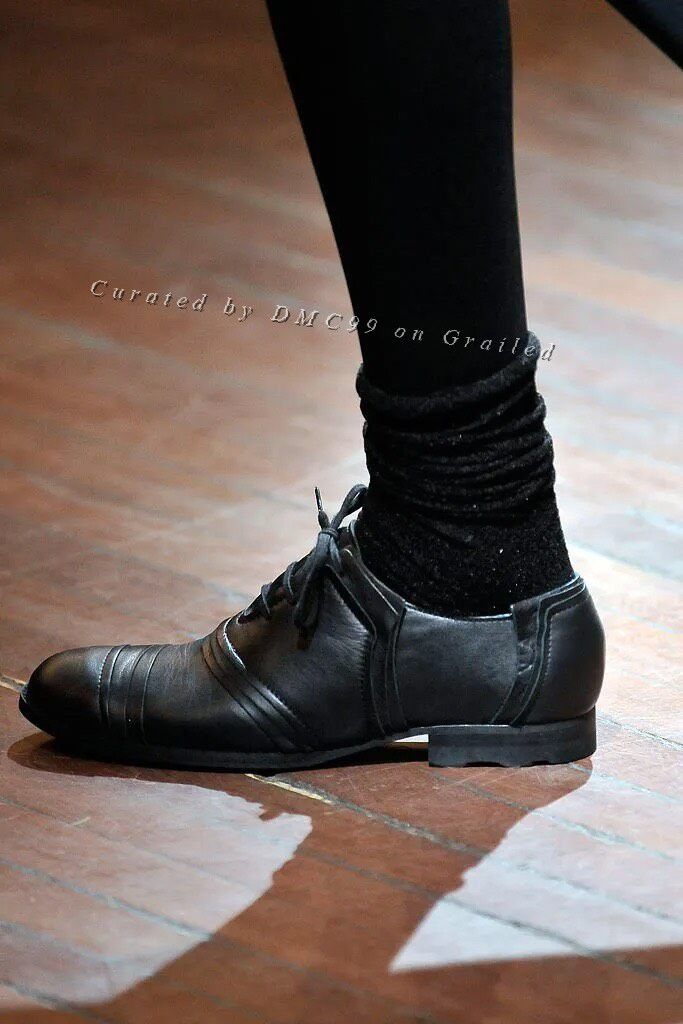 Comme des Garcons COMME des Garçon Fw 2014 Runway Leather Multi