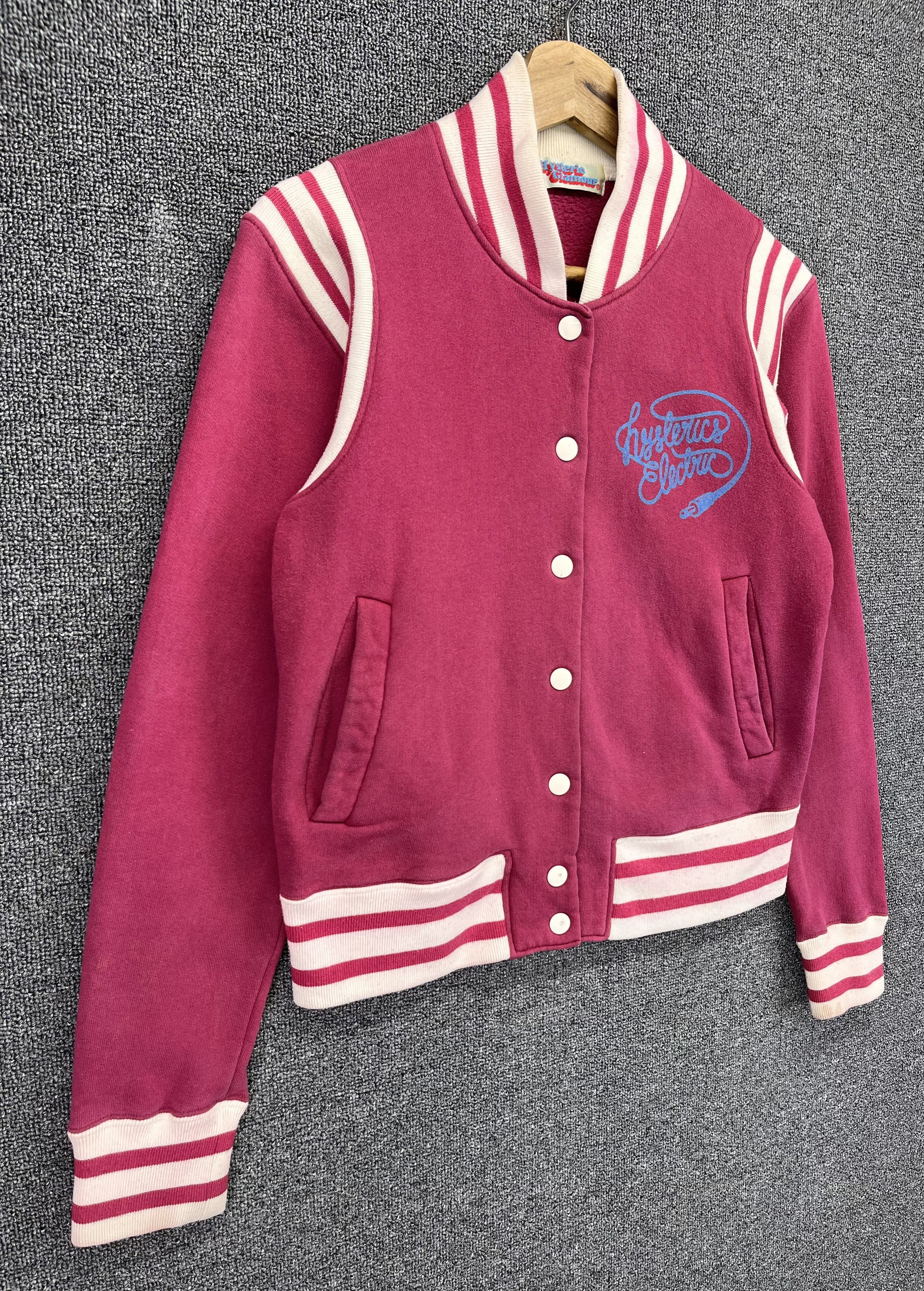 Hysteric Glamour Vintage Hysteric Glamour Evil Women Rare Varsity Jacket Size S / US 4 / IT 40 - 7 Thumbnail