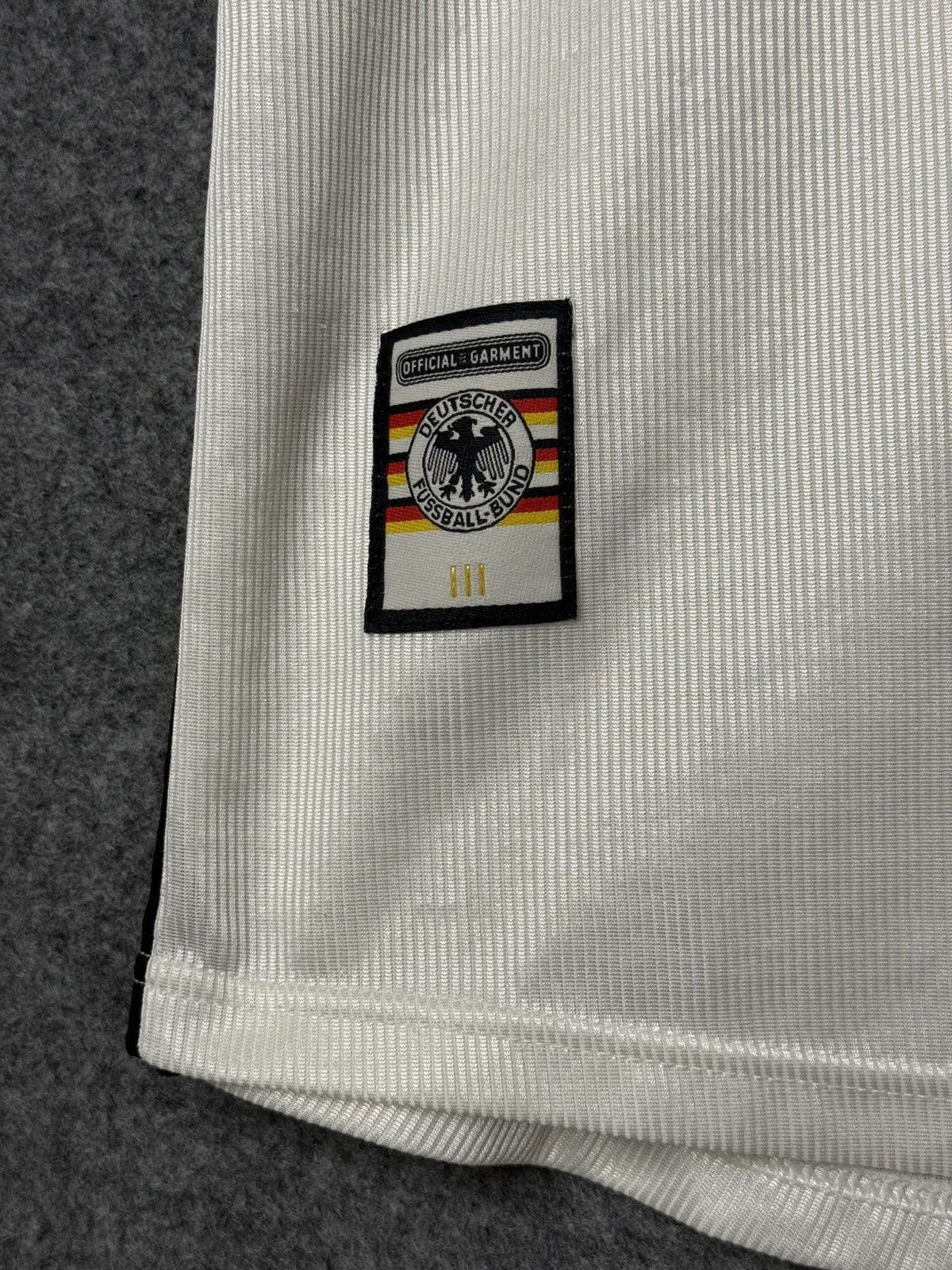 Adidas Vintage Adidas Germany 1998-00 Home Football Jersey size L Size US L / EU 52-54 / 3 - 6 Thumbnail