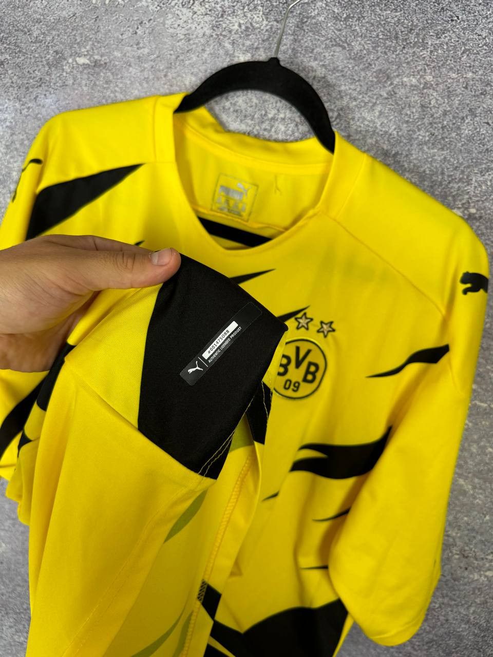 Vintage HAALAND Borussia Dortmund 2020/21 Fan Soccer Jersey Size US XXL / EU 58 / 5 - 13 Thumbnail