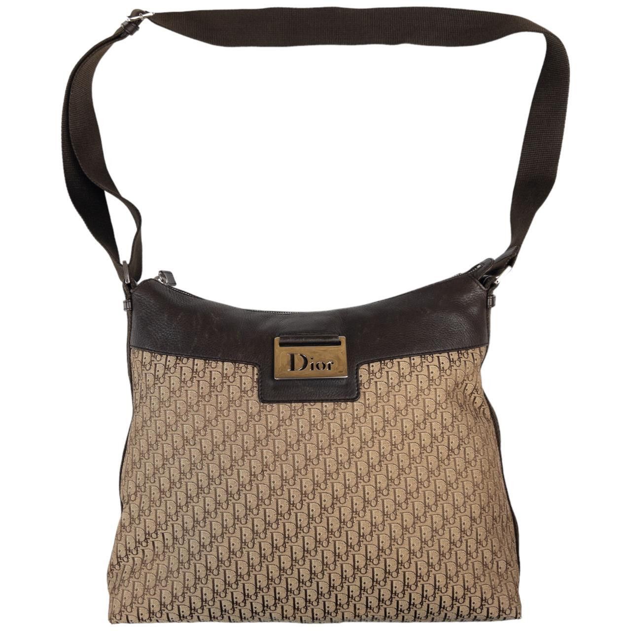 Dior Vintage Dior Monogram Crossbody Bag Size ONE SIZE - 2 Thumbnail