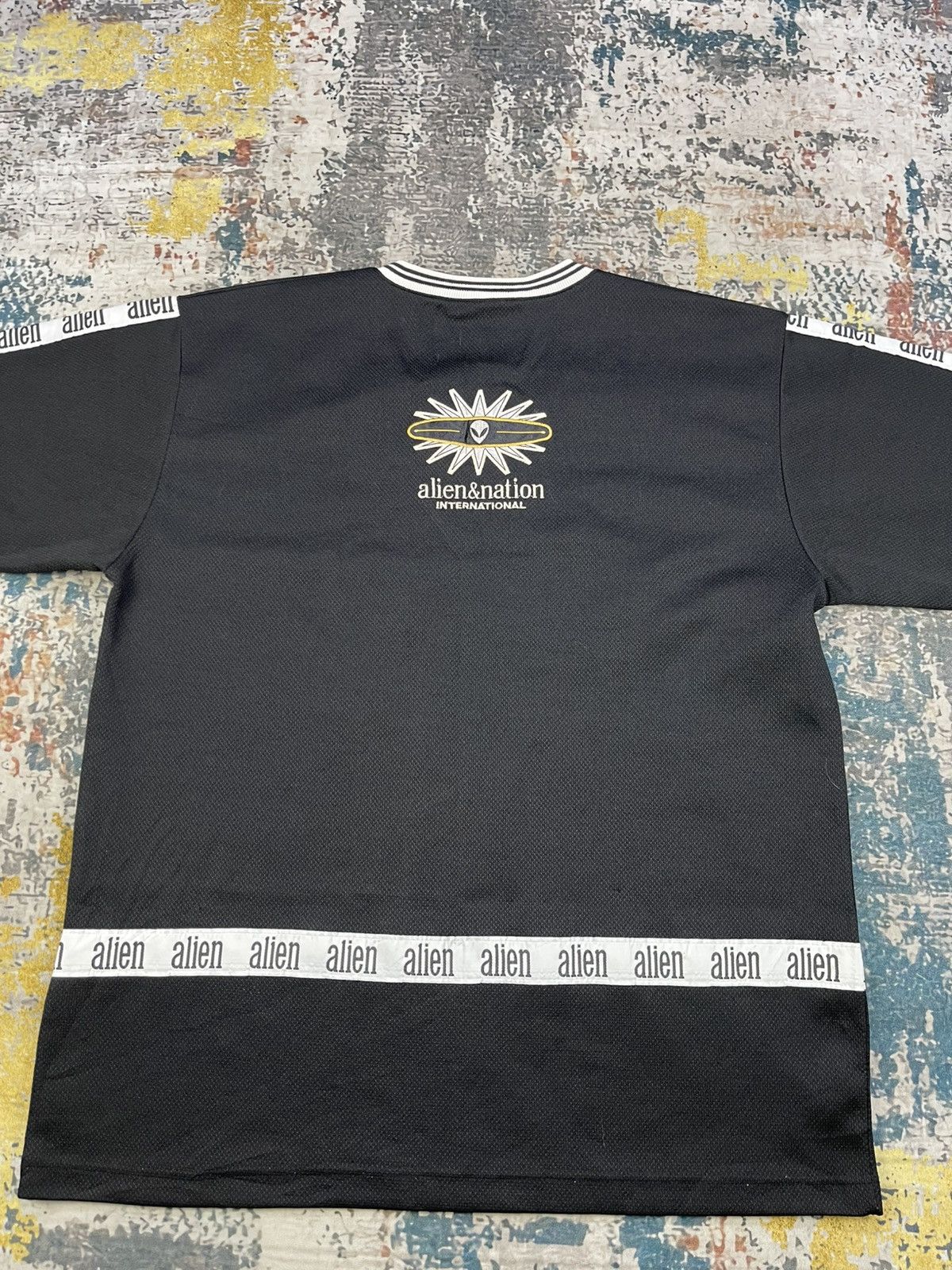 Alien Workshop Vintage 90s Alien Nation Side Tape Big Logo Size US L / EU 52-54 / 3 - 4 Thumbnail