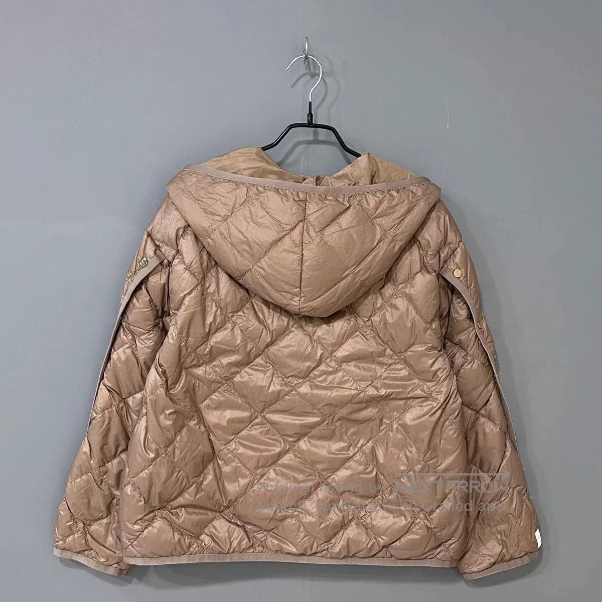 Max Mara lightweight maxmara down jacket with hood. Size S / US 4 / IT 40 - 3 Thumbnail