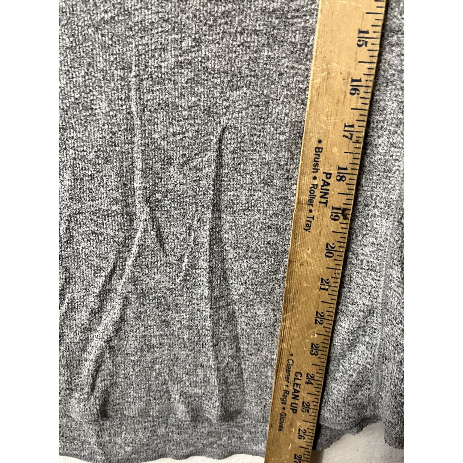 Express Express One Eleven Shirt Mens Small gray henley long sleeves Size US S / EU 44-46 / 1 - 4 Thumbnail