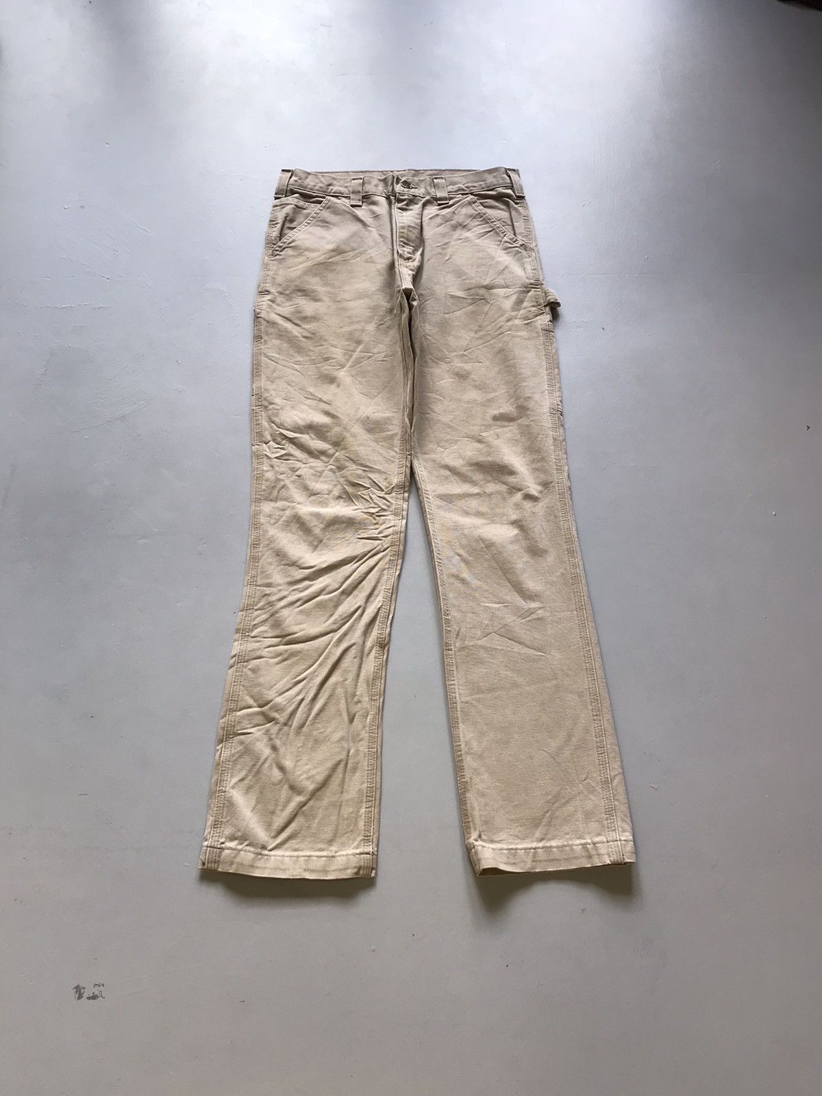 Vintage Carhartt carpenter workwear denim