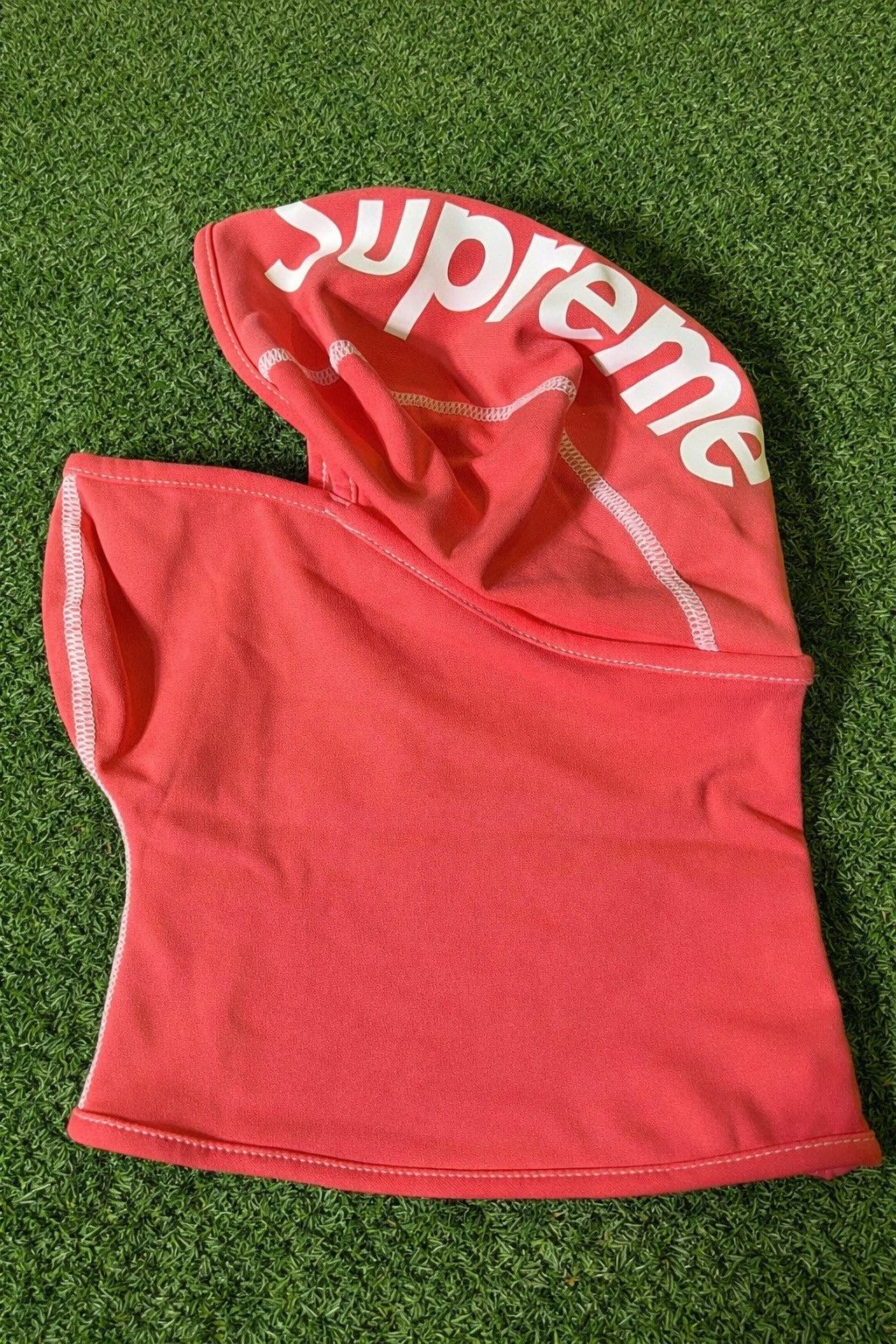 Supreme Supreme Pink Heat Reactive Balaclava Size ONE SIZE - 1 Thumbnail