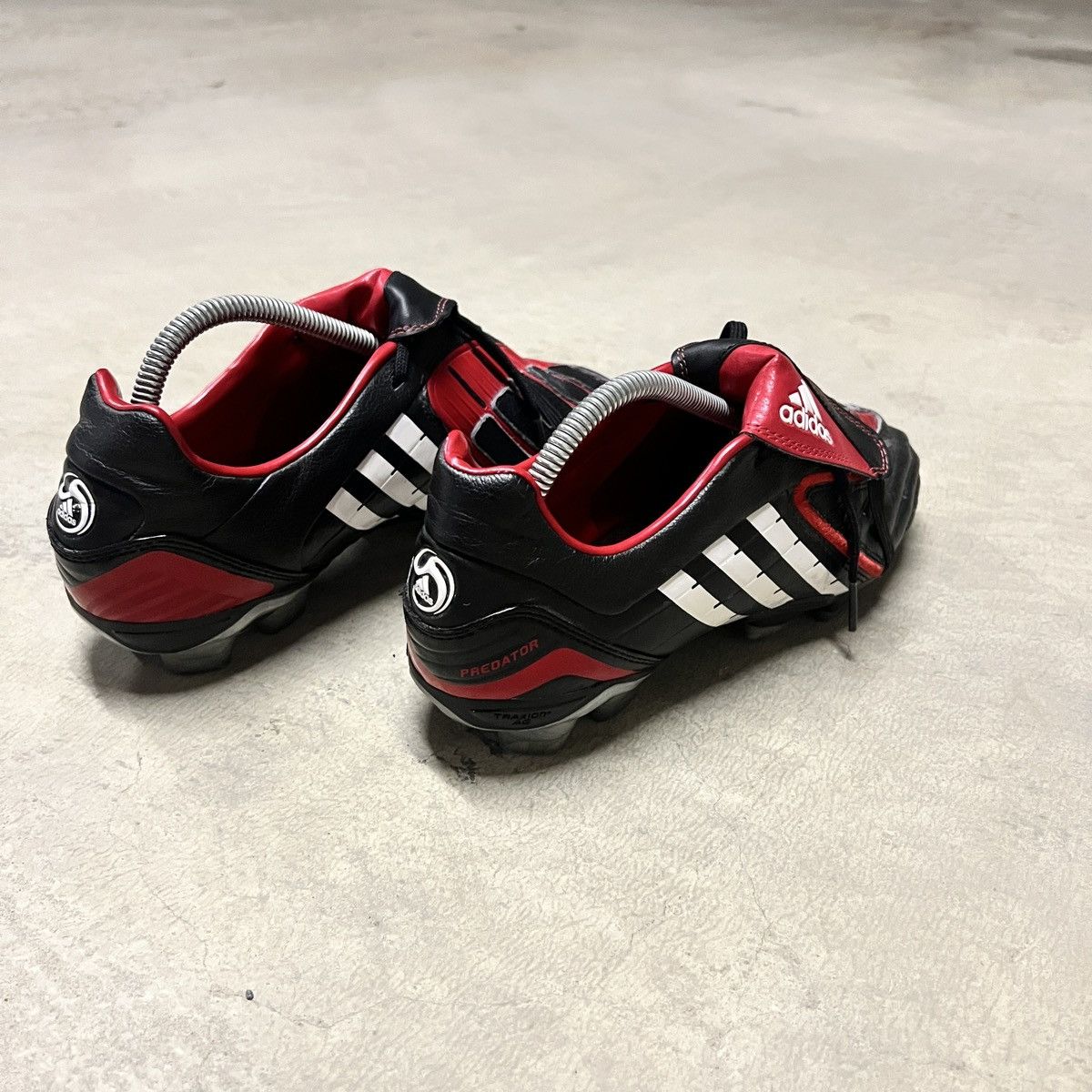 Adidas Adidas Predator Powerswerve 2007/08 Size US 8.5 / EU 41-42 - 18 Thumbnail