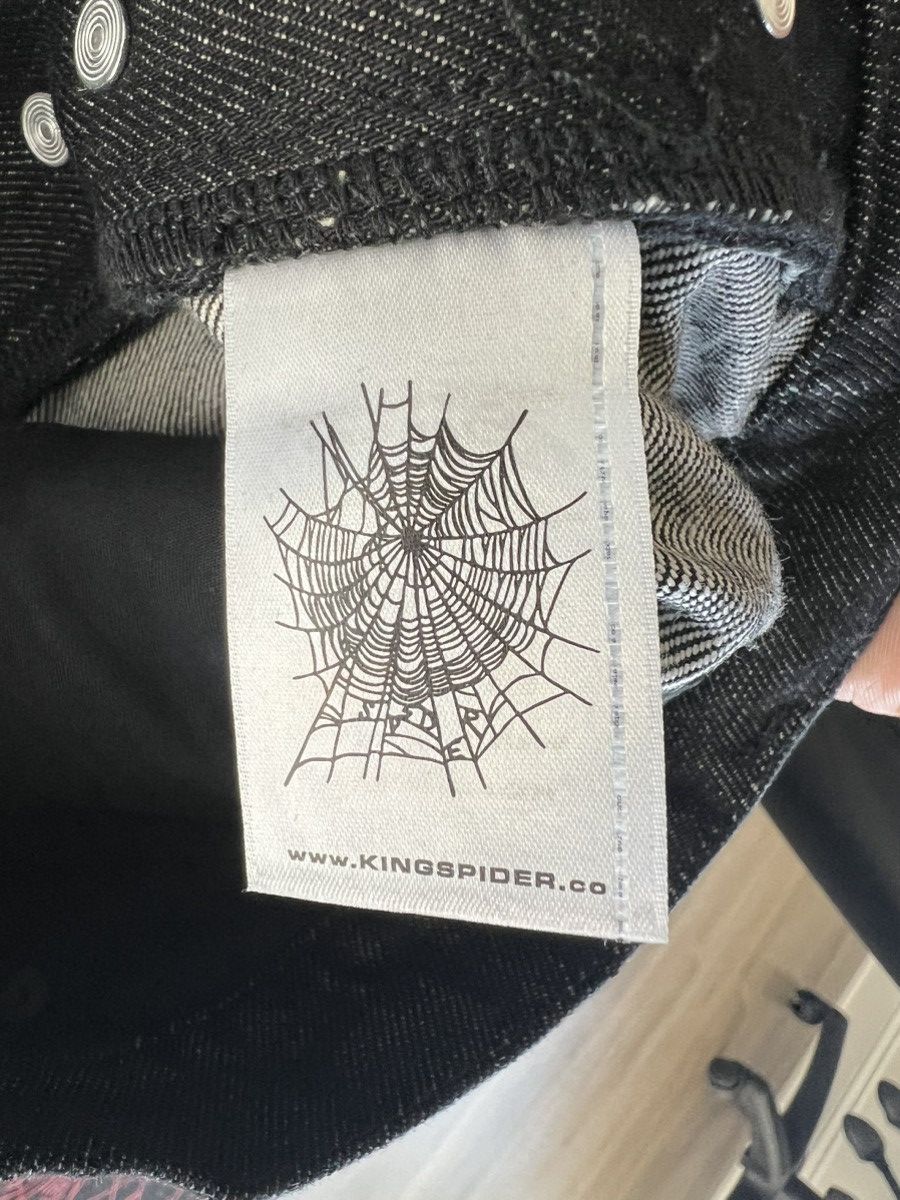 Sp5der Sp5der V2 Web Denim Size US 32 / EU 48 - 4 Thumbnail