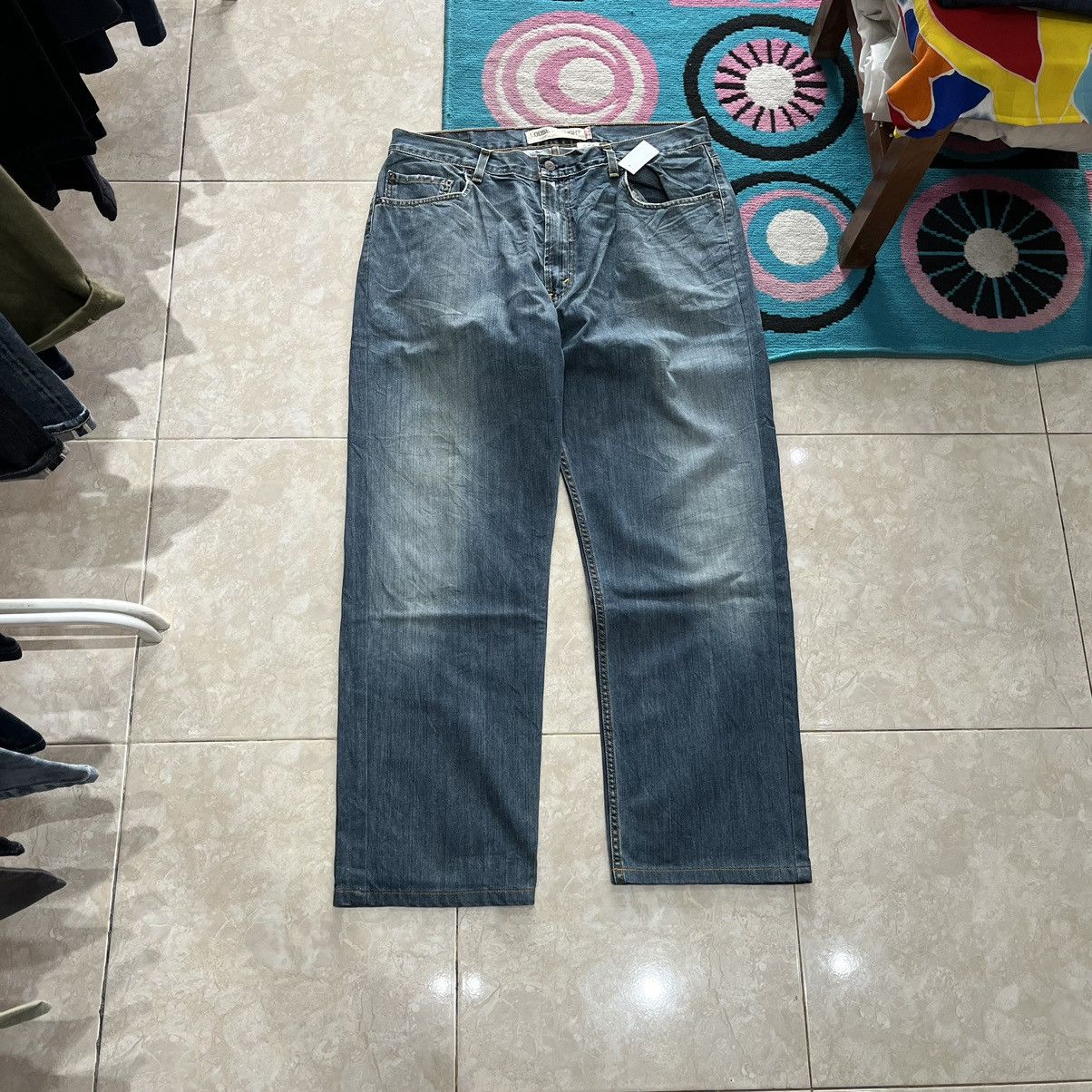 Levi's × Levi's Vintage Clothing × Vintage Vintage Y2K Levi's 569 Baggy Grunge Essential Denim Jeans Size US 36 / EU 52 - 1 Thumbnail