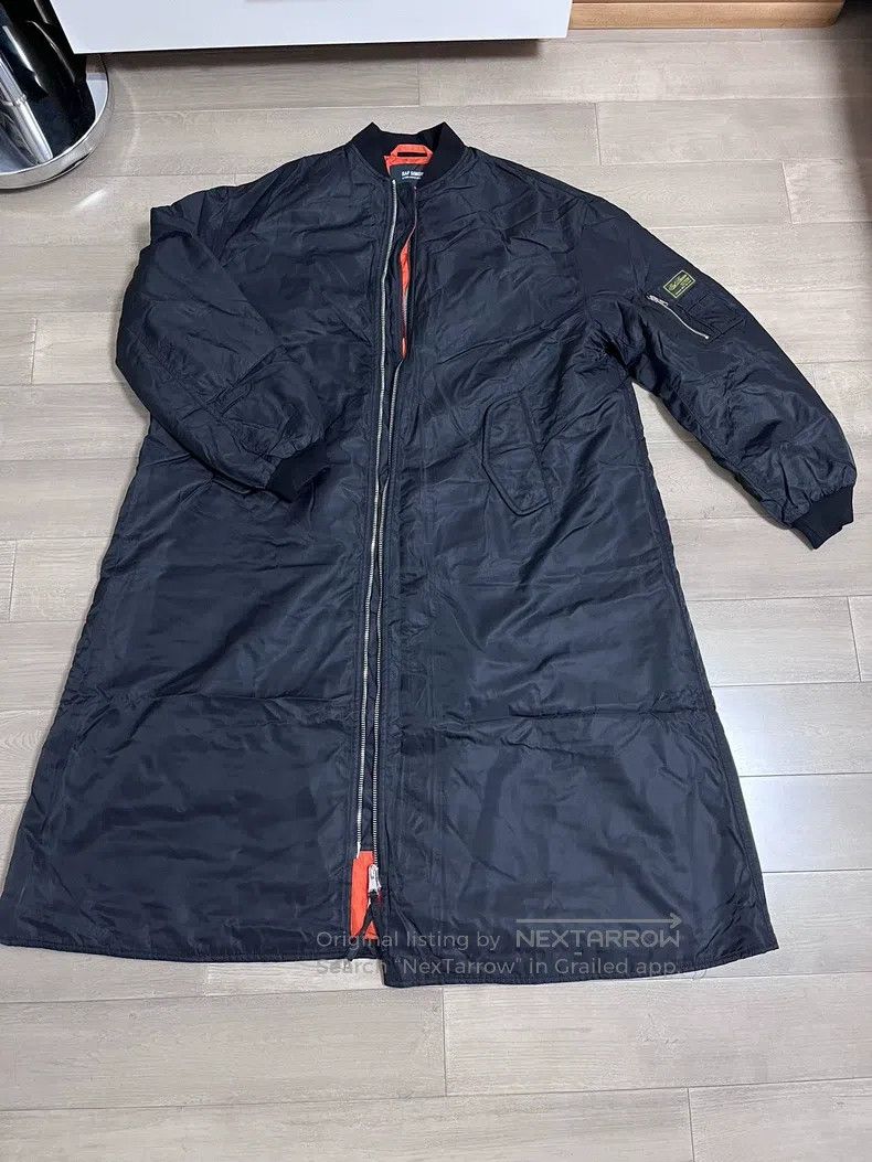 Raf Simons Raf Simons Long-length pilot's thin cotton suit Size US S / EU 44-46 / 1 - 1 Thumbnail