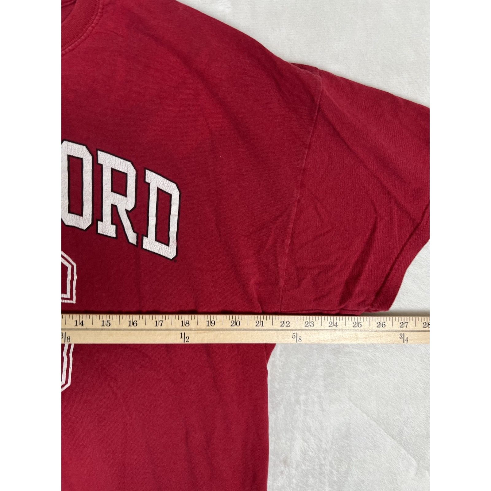 Other Vintage University Stanford Cardinal T-Shirt Size Large Spel Size US L / EU 52-54 / 3 - 6 Thumbnail