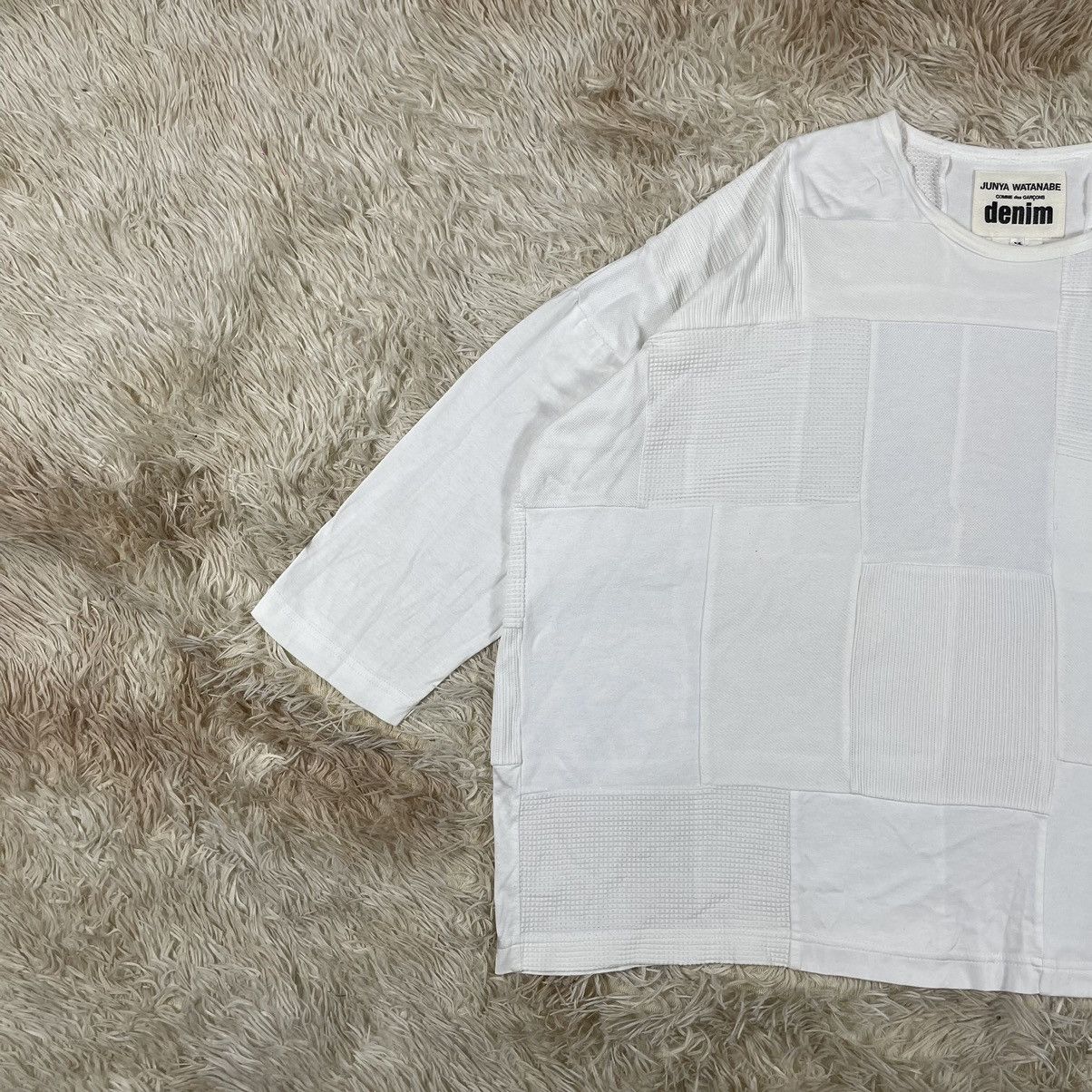 Comme des Garcons × Junya Watanabe Junya watanabe - Comme des Garcons - Patchwork Tshirt Size US M / EU 48-50 / 2 - 3 Thumbnail