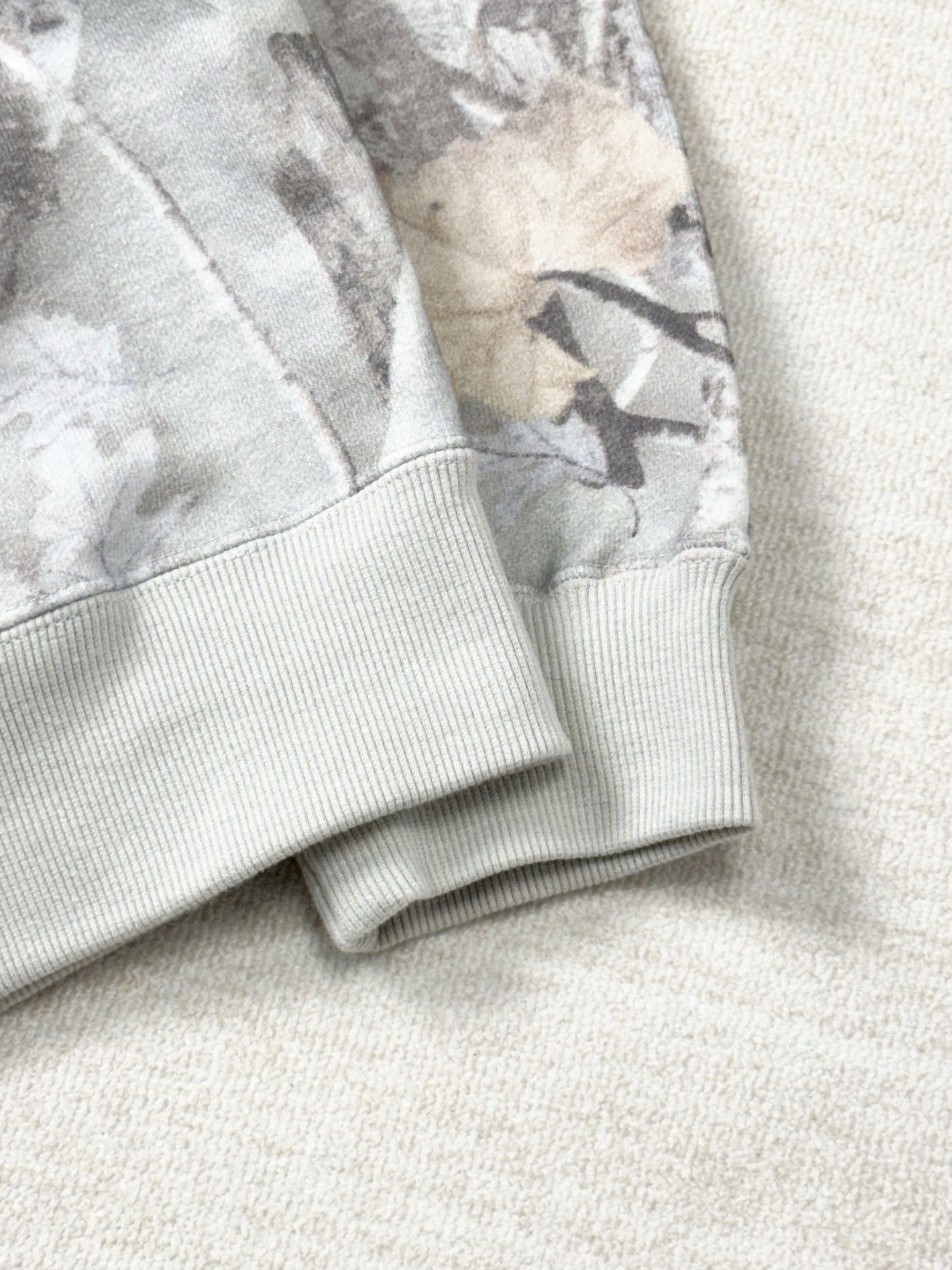 Japanese Brand UNWORN* BEAMS Faded camo zip-up hoodie Size US L / EU 52-54 / 3 - 3 Thumbnail