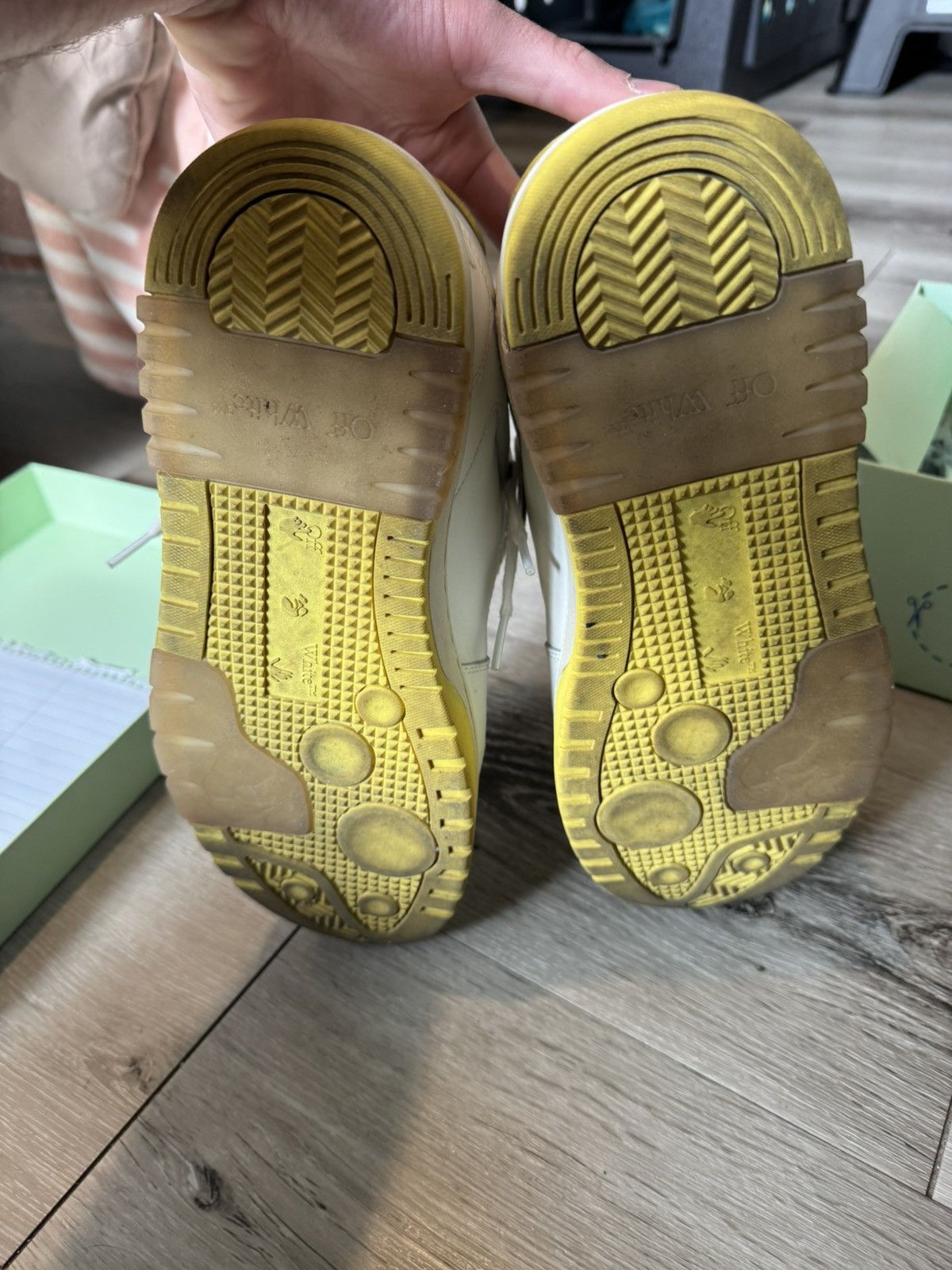 Off-White Off-White Out of Office White/Yellow Size US 9 / EU 42 - 6 Thumbnail