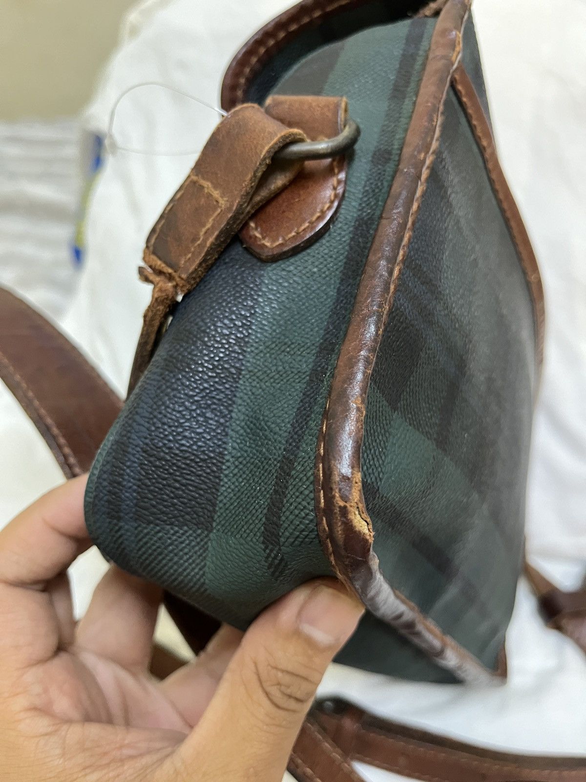 Polo Ralph Lauren Vintage Polo Ralph Lauren Leather Sling Size ONE SIZE - 11 Thumbnail