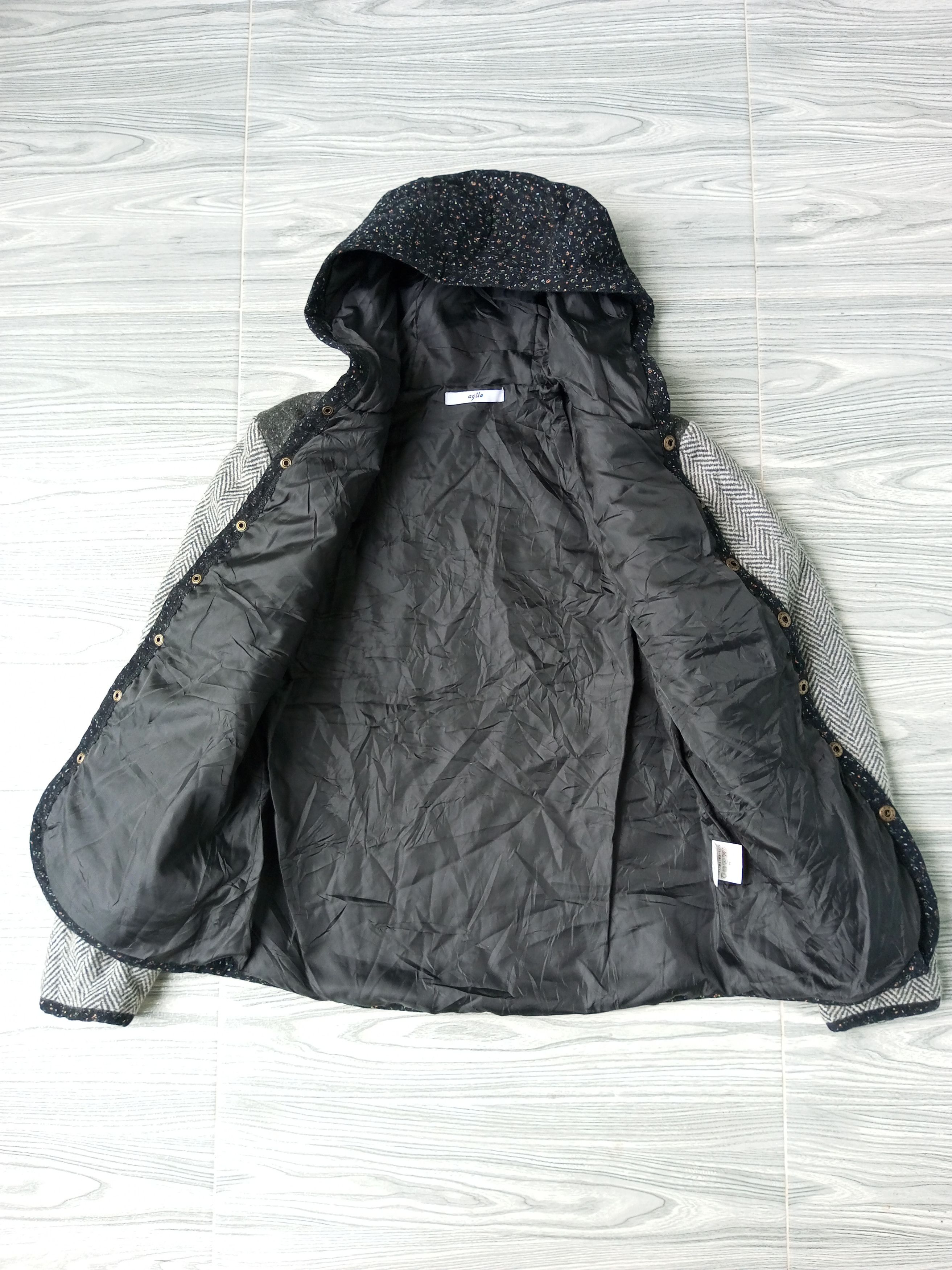 Isamu Katayama Backlash × Japanese Brand × KMRii Japanese Brand Agile Wool Button Down Jacket Size US M / EU 48-50 / 2 - 15 Thumbnail
