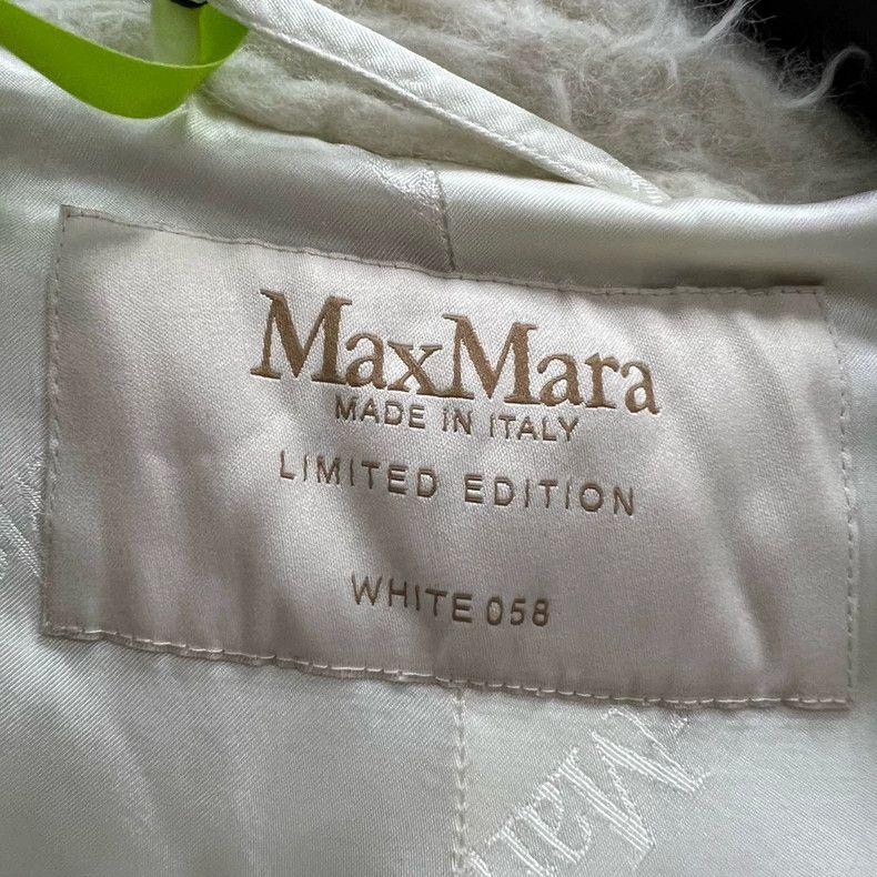 Max Mara Max Mara Rhinestone Teddy Coat Size XS / US 0-2 / IT 36-38 - 5 Thumbnail