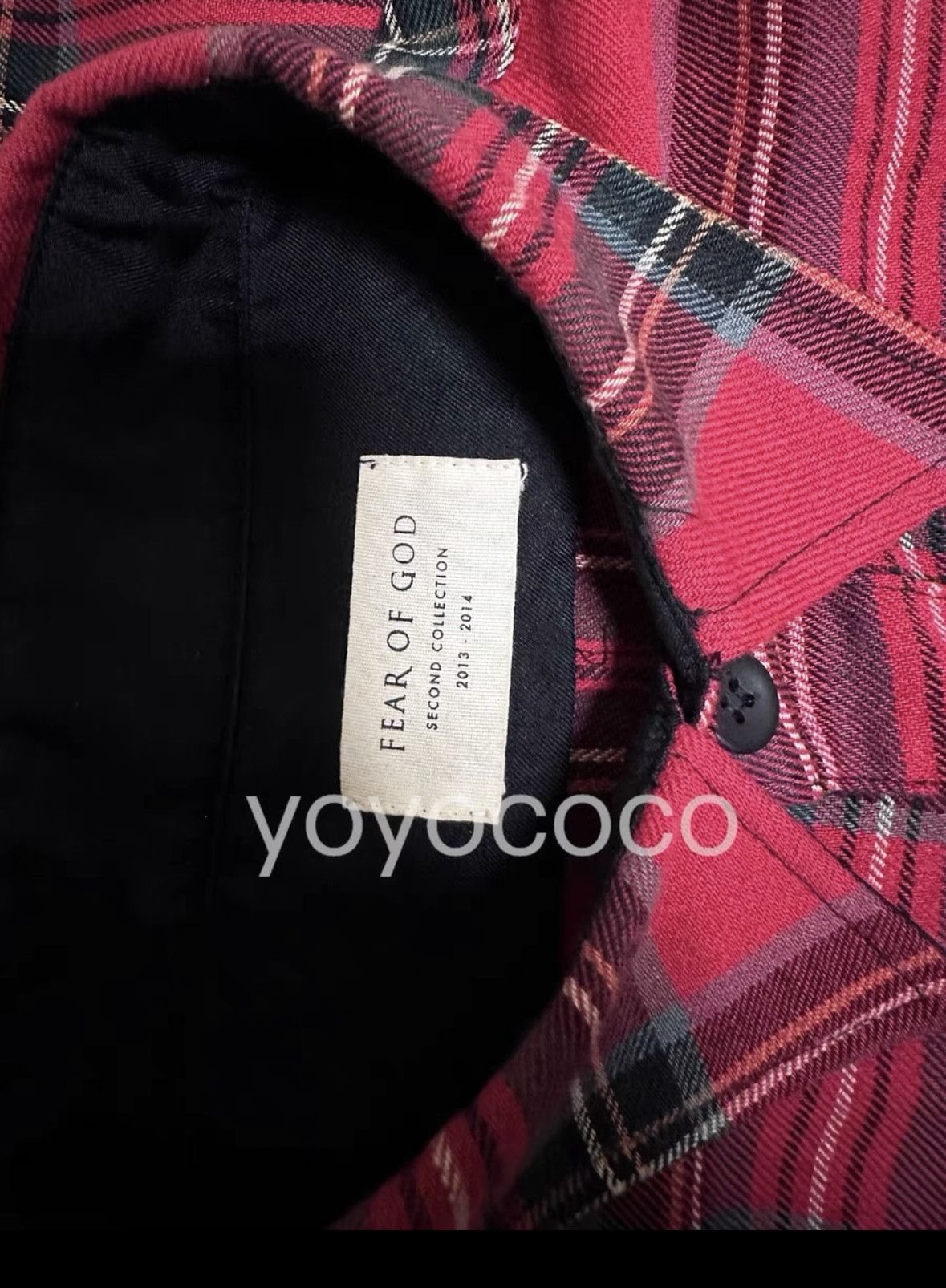 Fear of God Fear of God 2nd OG Sleeveless Shirt - dmc Size US S / EU 44-46 / 1 - 4 Thumbnail
