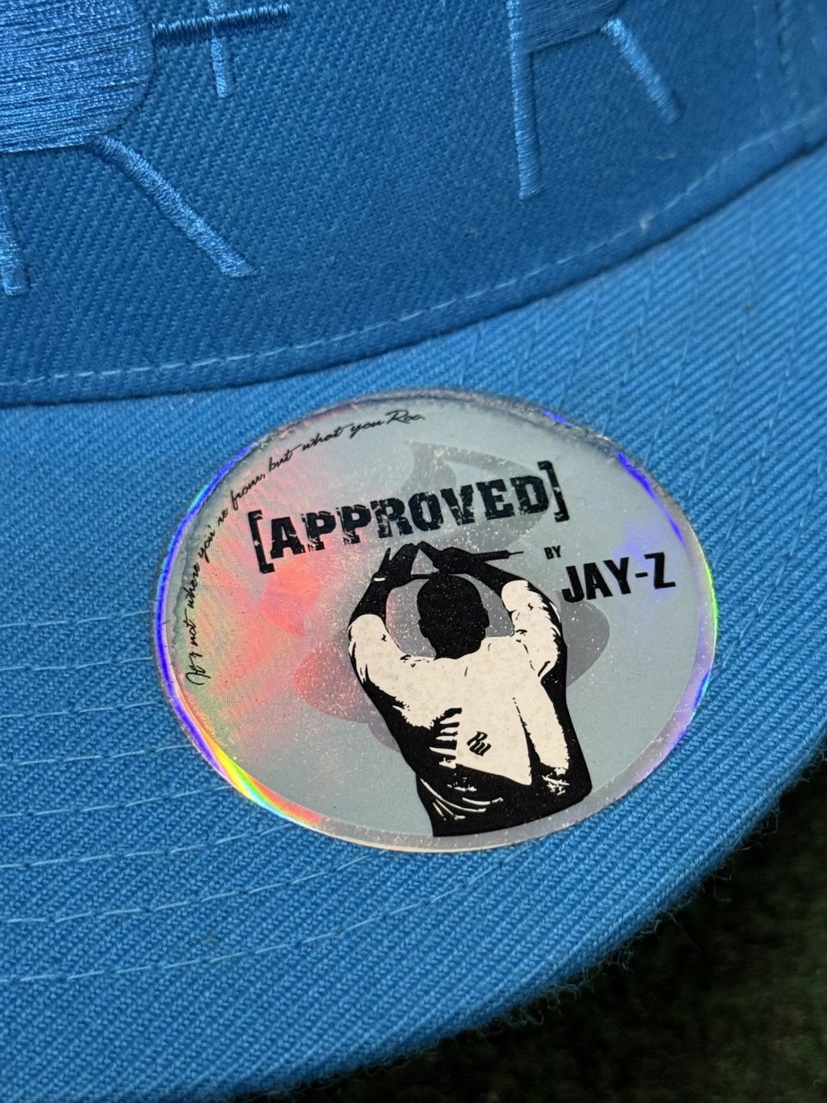 Rocawear Vintage Rocawear Fitted Hat Size ONE SIZE - 2 Thumbnail