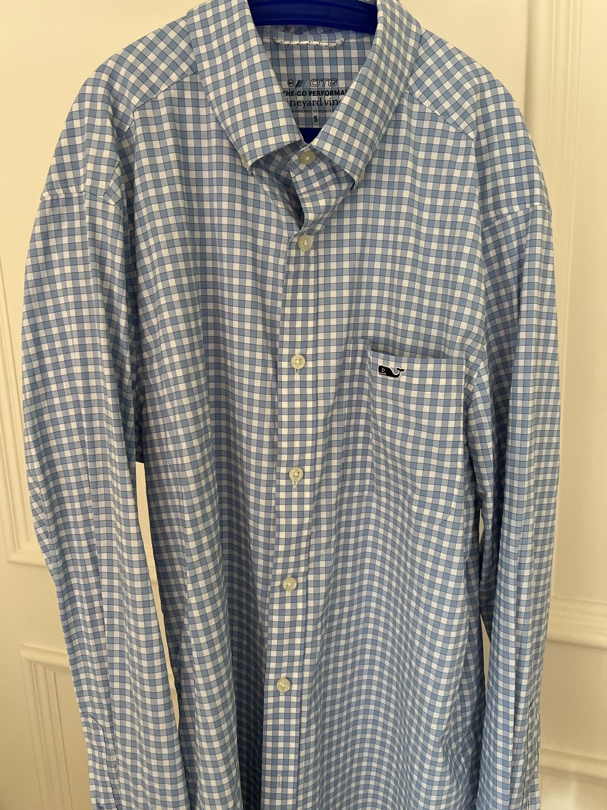 Vineyard Vines On-the-go Performance Button Down Size US S / EU 44-46 / 1 - 2 Thumbnail