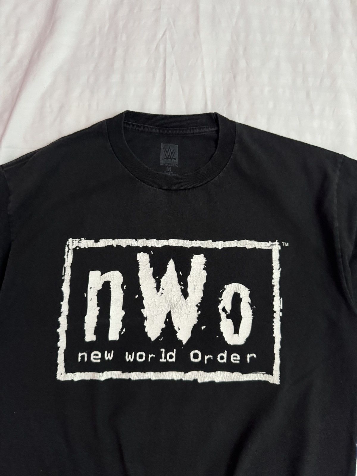 Vintage Vintage 2000s WCW NWO Wrestling Tees Size US M / EU 48-50 / 2 - 2 Thumbnail