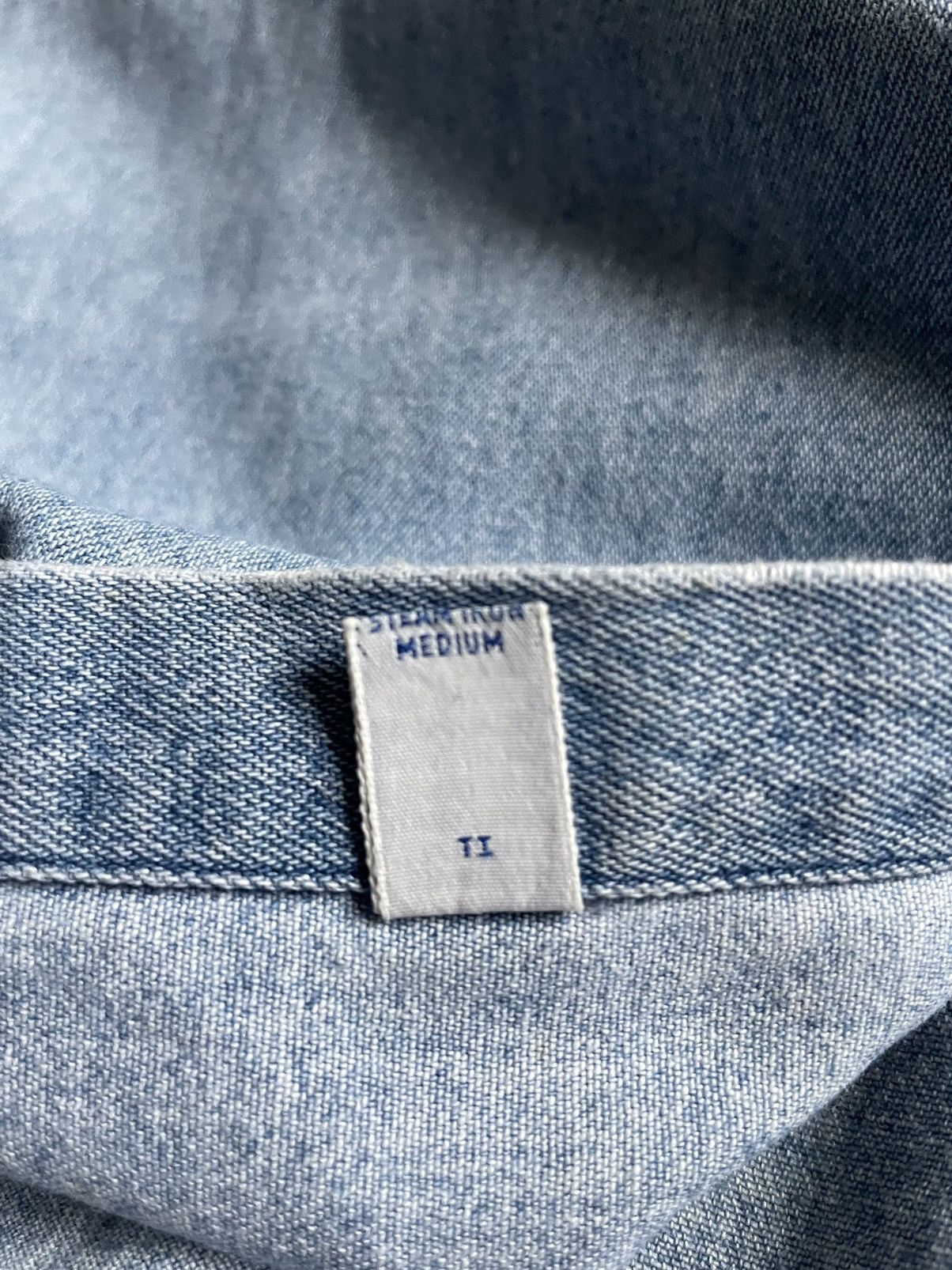 Polo Ralph Lauren × Vintage Polo Ralph Lauren Vintage Shirts Y2K Denim Jeans Faded Size US M / EU 48-50 / 2 - 7 Thumbnail
