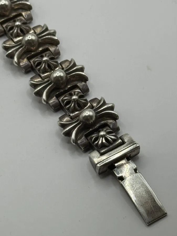 Chrome Hearts Chrome Hearts H-link Sliver 925 Bracelet Size ONE SIZE - 5 Thumbnail