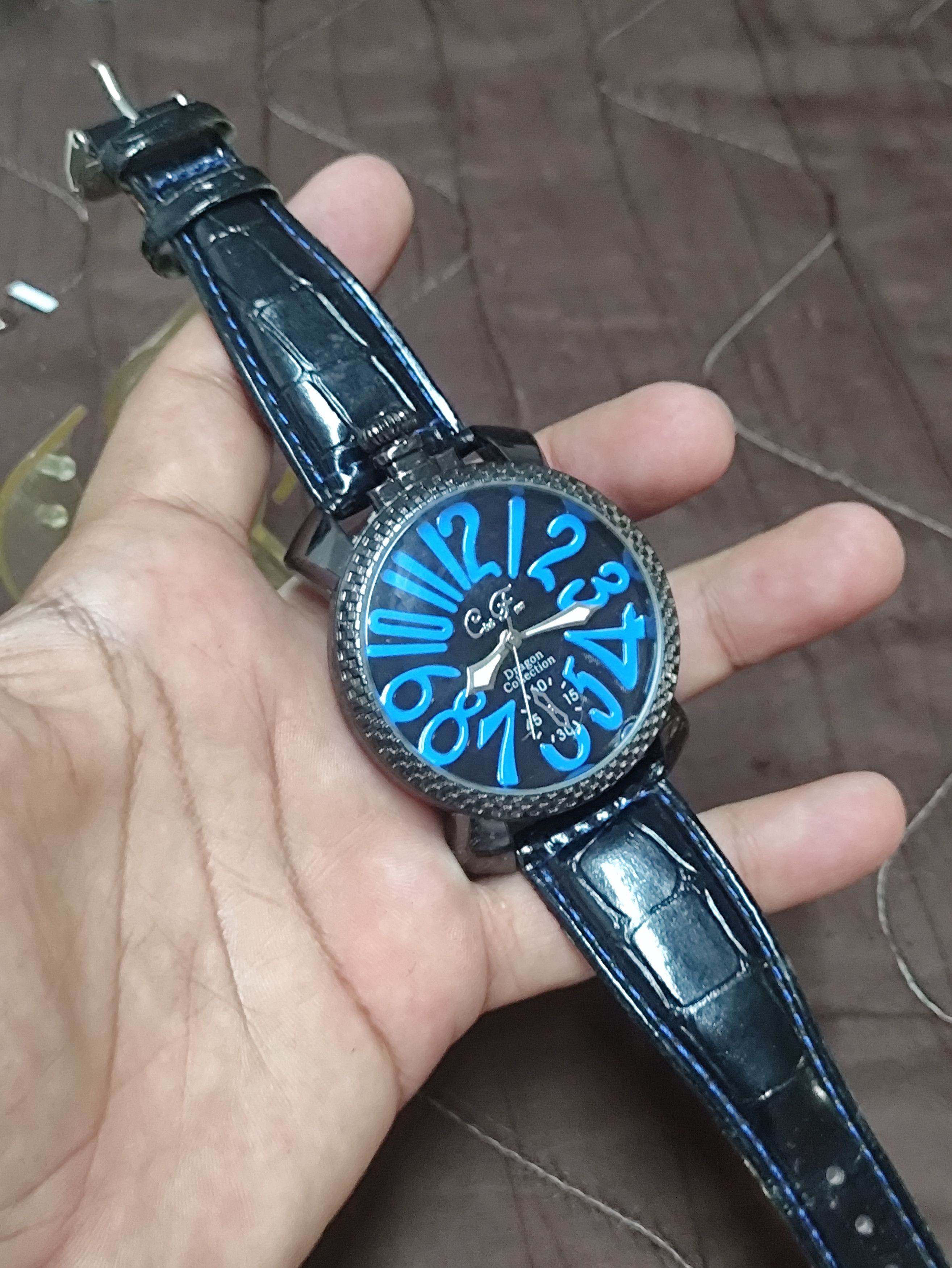 Japanese Brand Vintage CLUBFACE (DRAGON COLLECTION) STREETWEAR JAPAN WATCH Size ONE SIZE - 8 Thumbnail