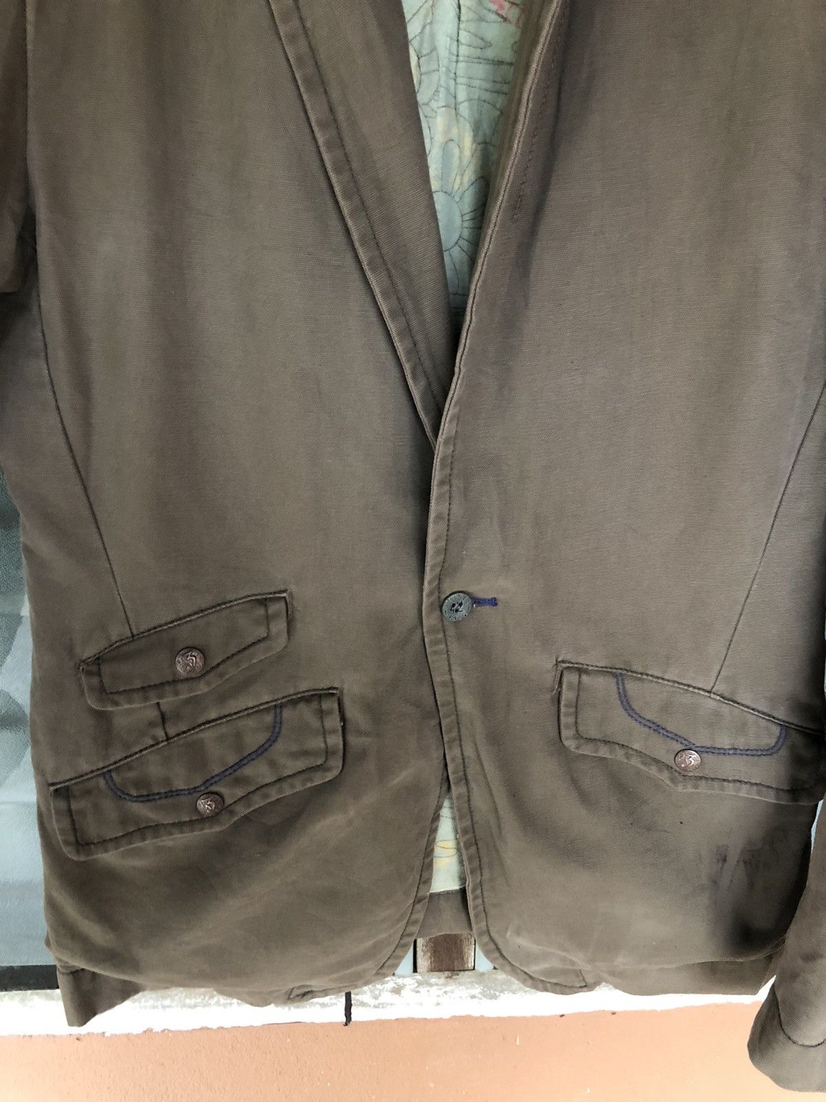 Diesel Vintage Diesel Grande Tendre Jacket Size US M / EU 48-50 / 2 - 7 Thumbnail