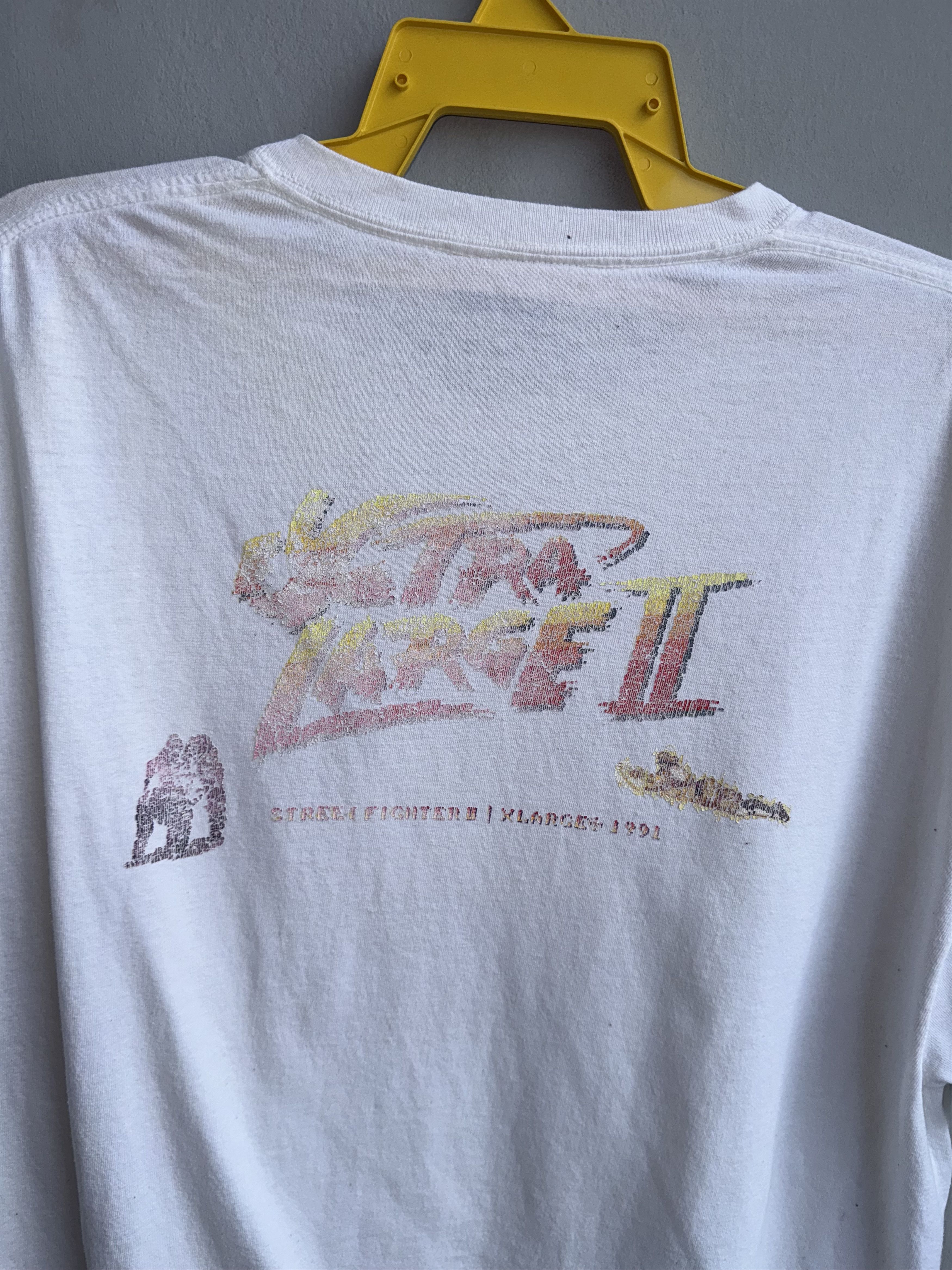 Xlarge Street Fighter II X Large T-Shirt Size US XL / EU 56 / 4 - 7 Thumbnail