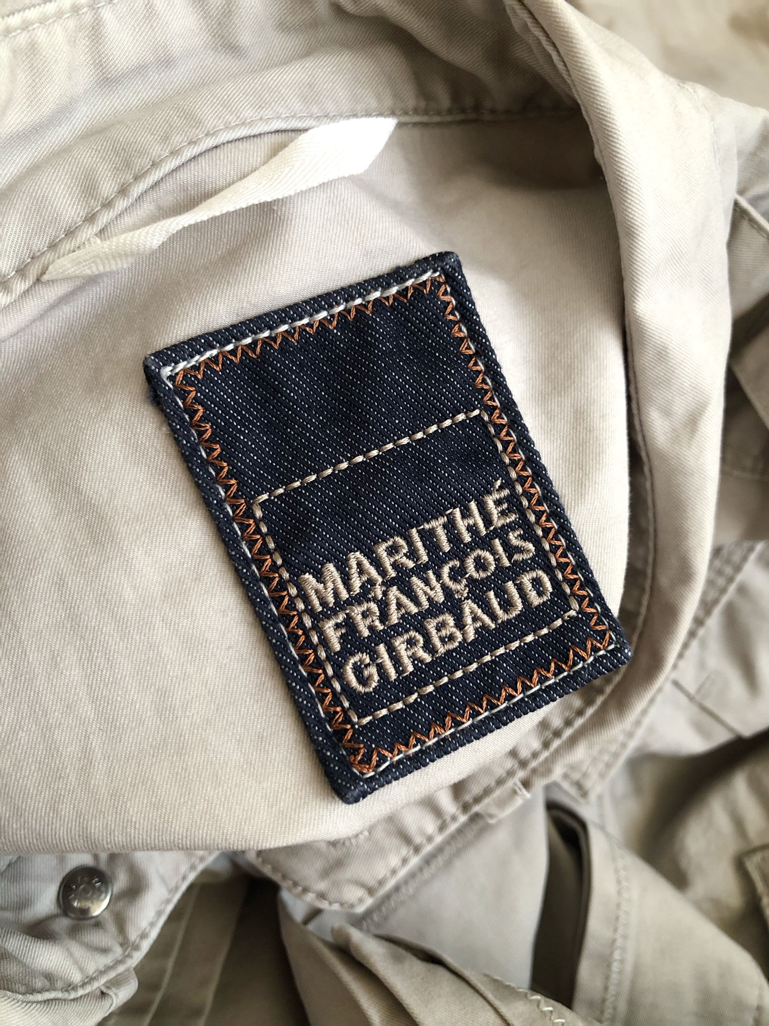 Marithe + Francois Girbaud RARE🔥MFG UTILITY MILITARY FIELD TACTICAL 5 POCKETS JACKET Size US M / EU 48-50 / 2 - 13 Thumbnail