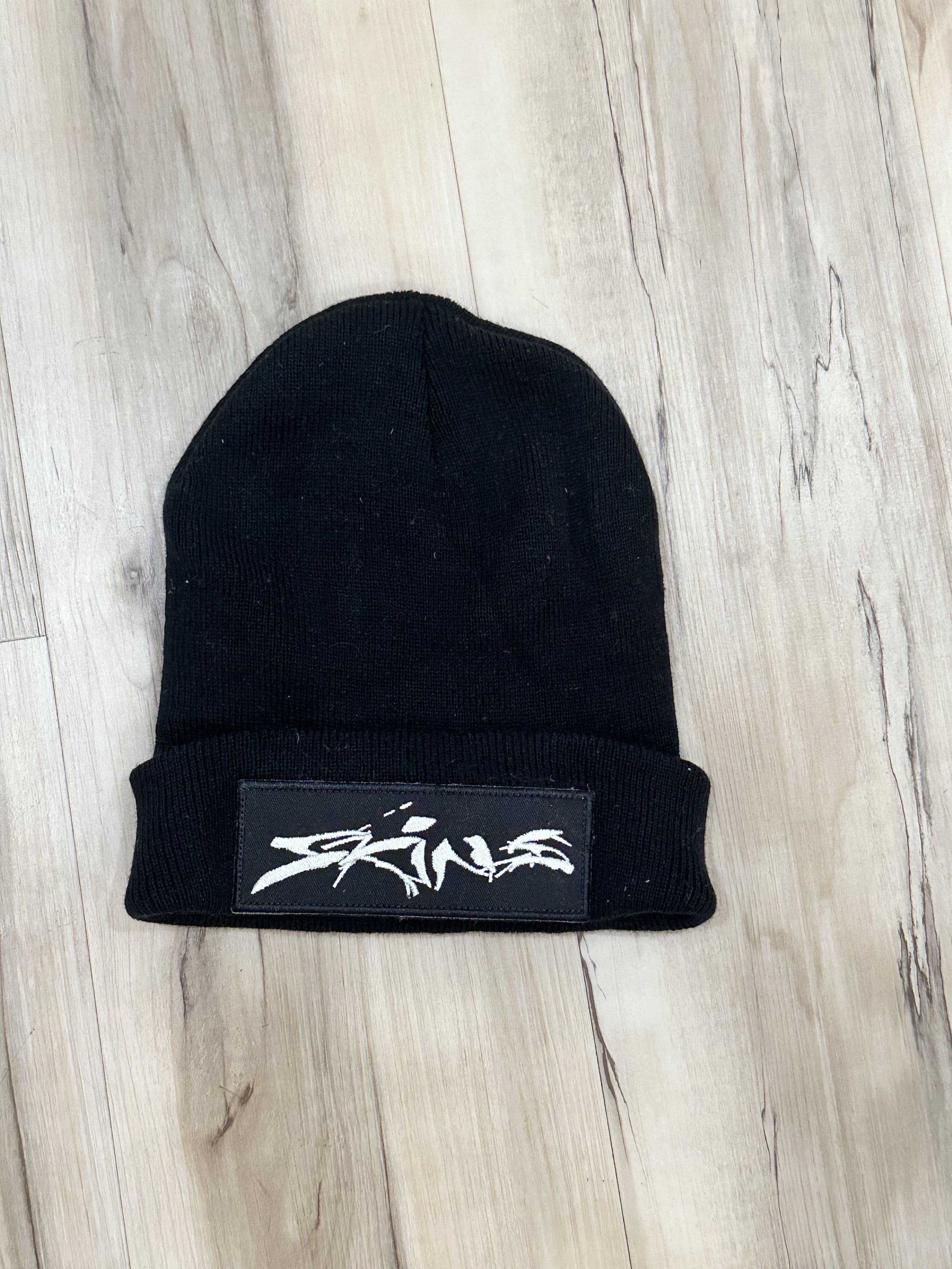 Other XXXTentacion 'Skins' Black Beanie – Art Basel 2018 Exclusive Size ONE SIZE - 2 Thumbnail