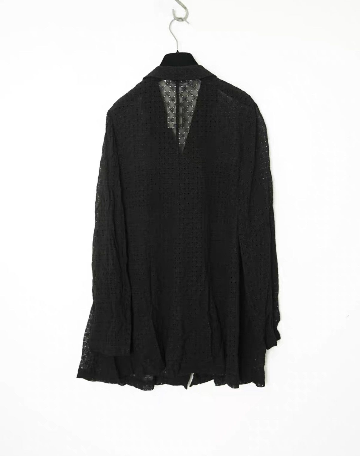 Comme des Garcons Comme des Garçons Rayon Cutwork Embroidered Jacket Size US S / EU 44-46 / 1 - 6 Thumbnail
