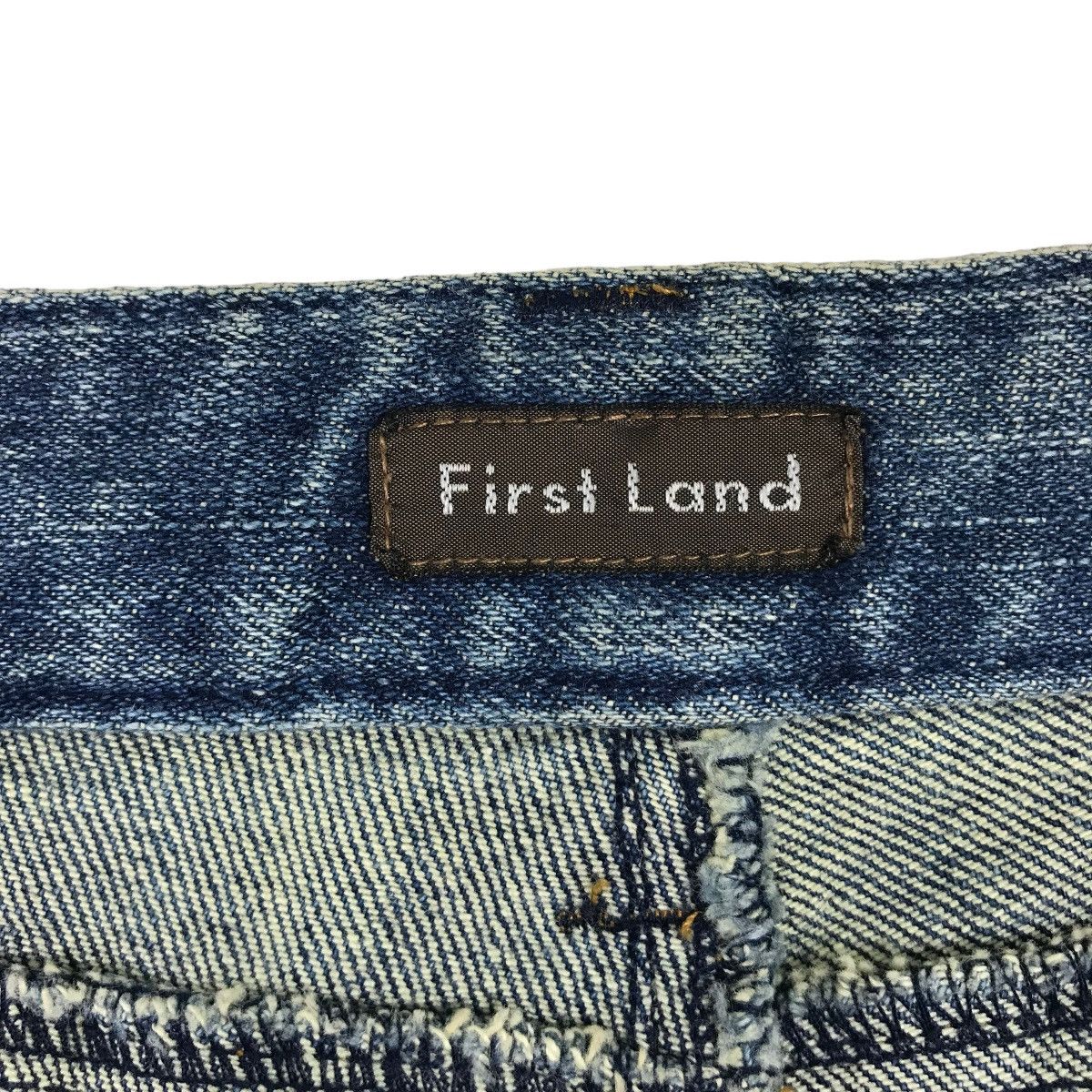 Japanese Brand 💥 FIRST LAND JEANS Size US 32 / EU 48 - 10 Thumbnail