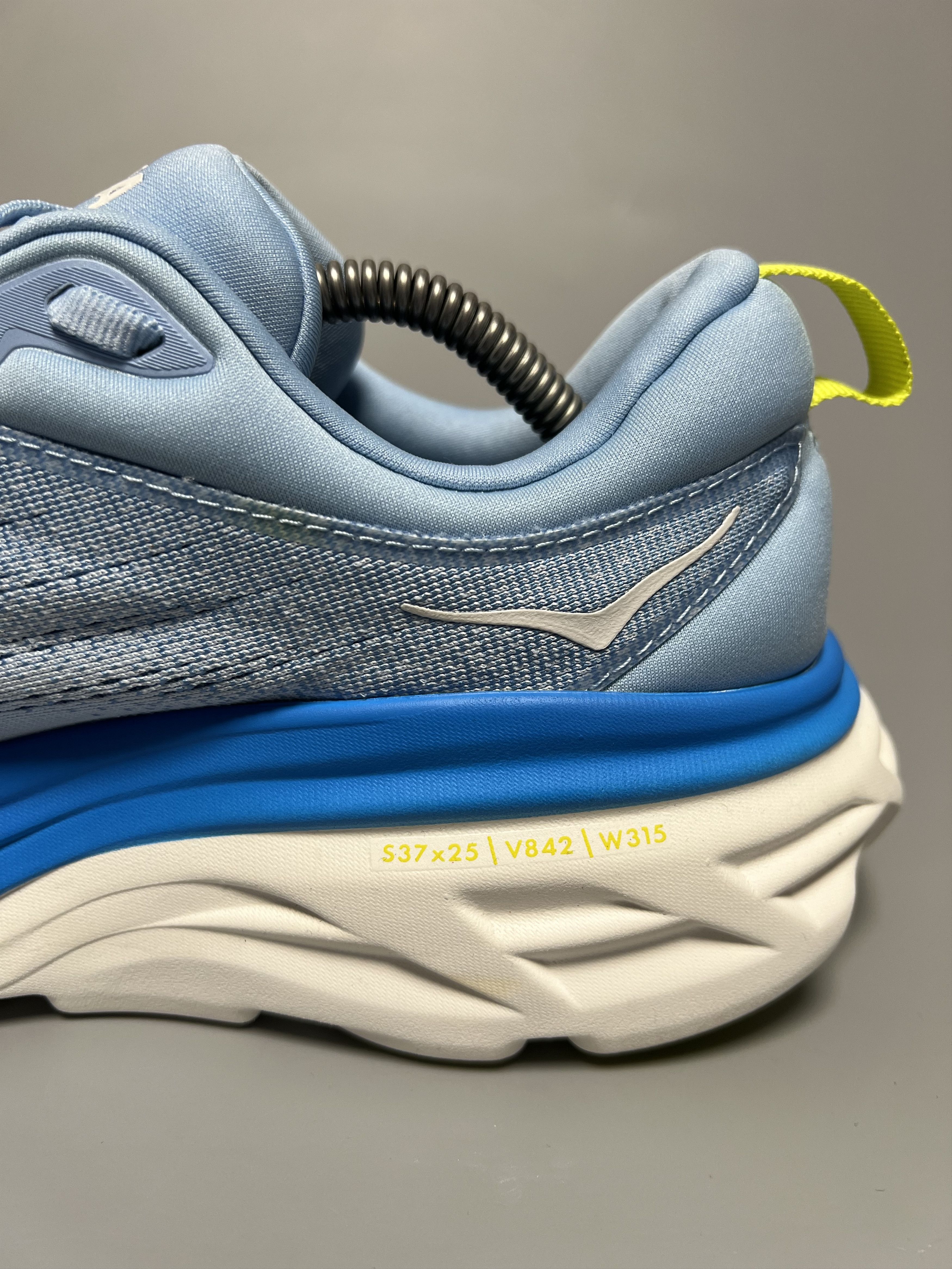 Hoka 9D Hoka One One Bondi 8 Men's Running Shoes Gym Walking Size US 9 / EU 42 - 11 Thumbnail