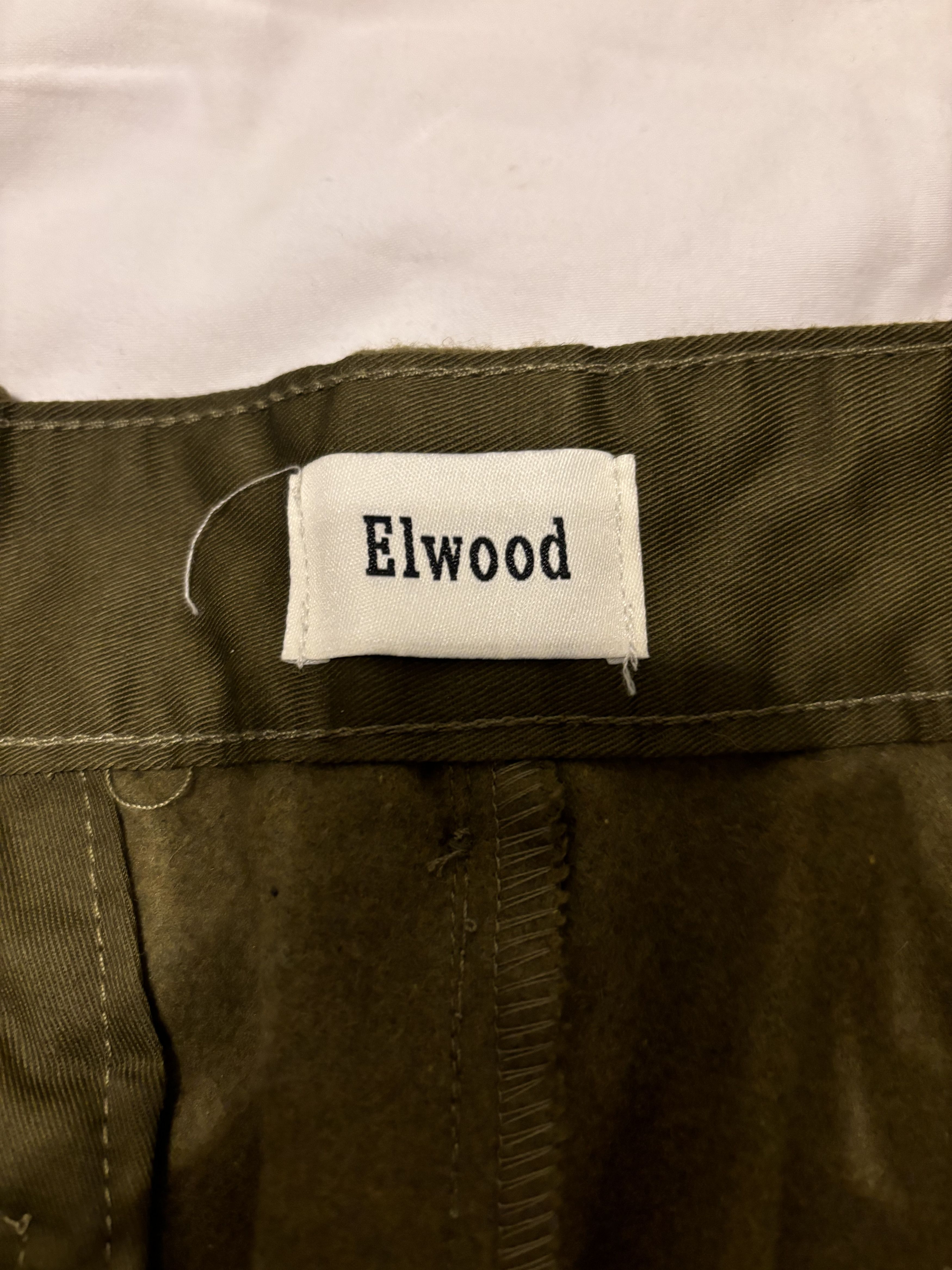 Elwood Elwood Men’s Linen Trousers Size US 29 - 7 Thumbnail