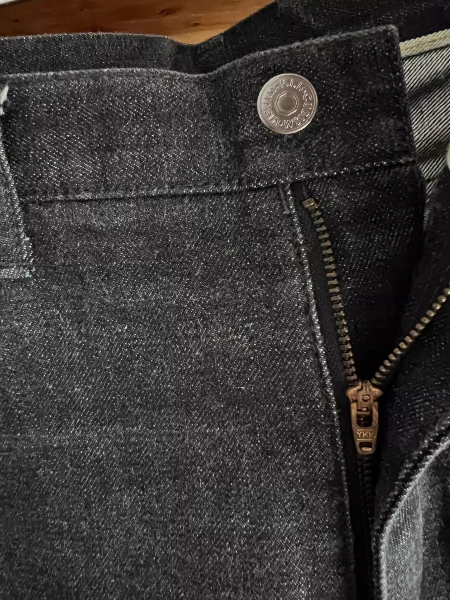 Visvim visvim Japanese-Made Black 05 Jeans Size US 34 / EU 50 - 5 Thumbnail