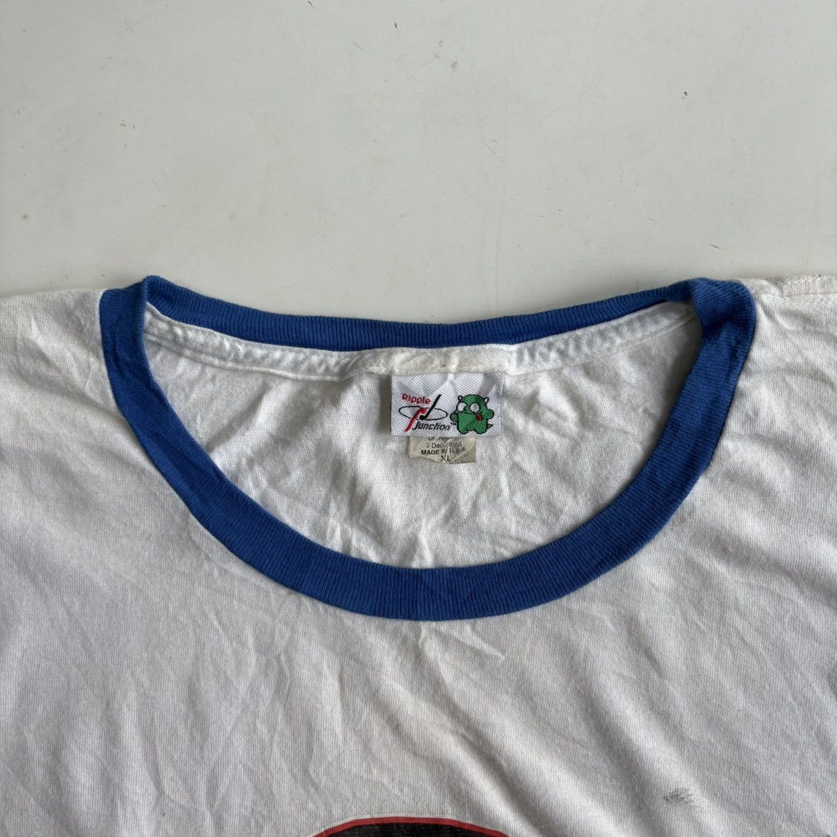 Ripple Junction Vintage Movie Dumb and Dumber Ringer Tee Official 2003 Size US XL / EU 56 / 4 - 2 Thumbnail