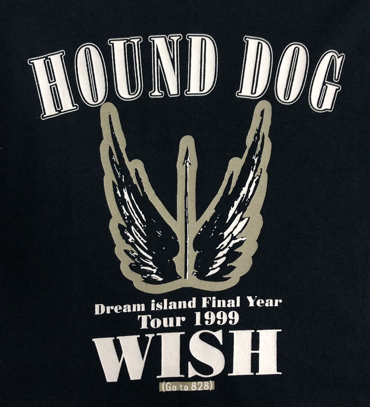 Band Tees Vintage Hound Dog Dream Island Final Year Tour 1999 T-Shirt Size US L / EU 52-54 / 3 - 3 Thumbnail