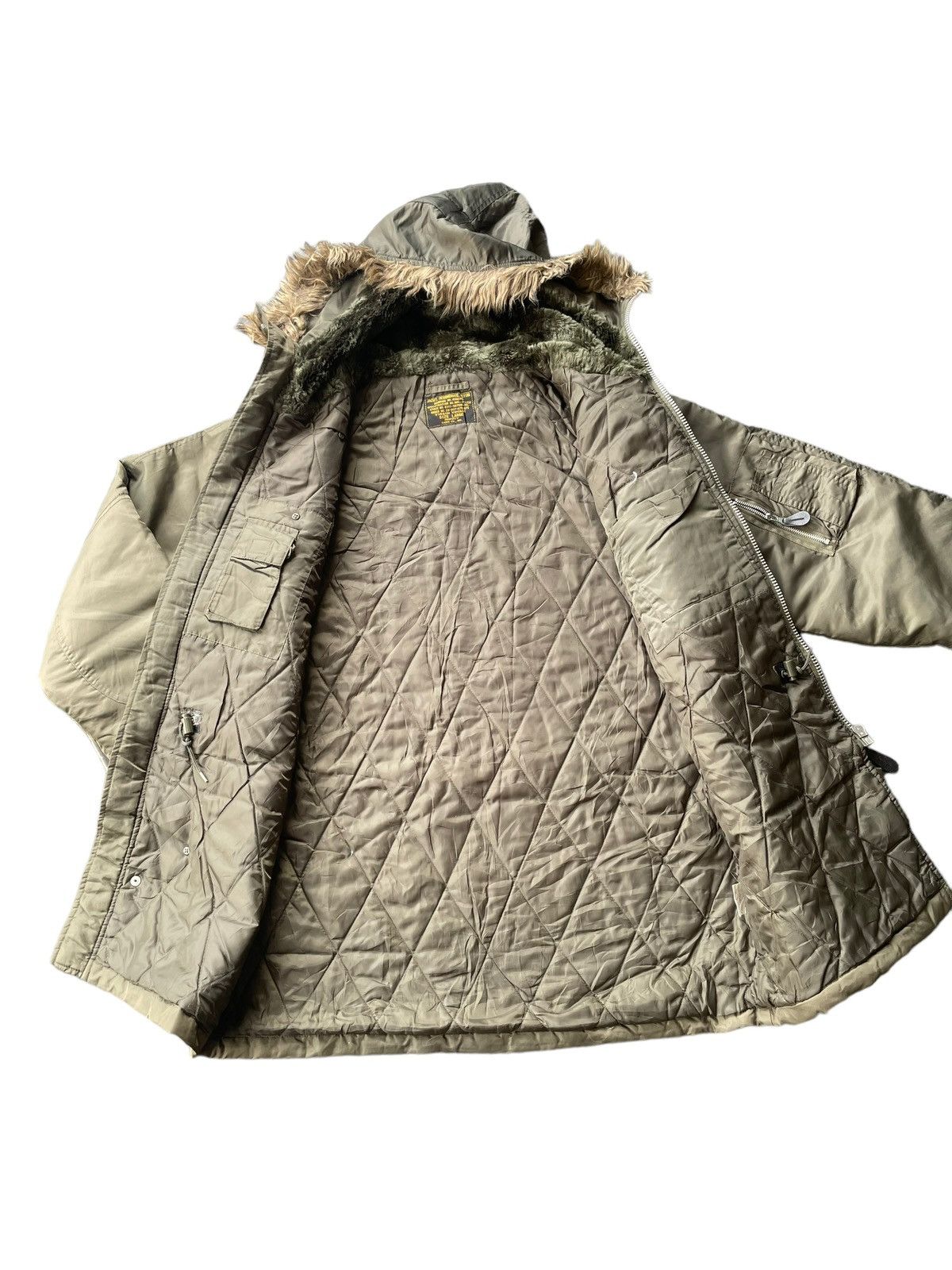 Japanese Brand Batsu Type N-3A Flight Jacket Size US L / EU 52-54 / 3 - 6 Thumbnail