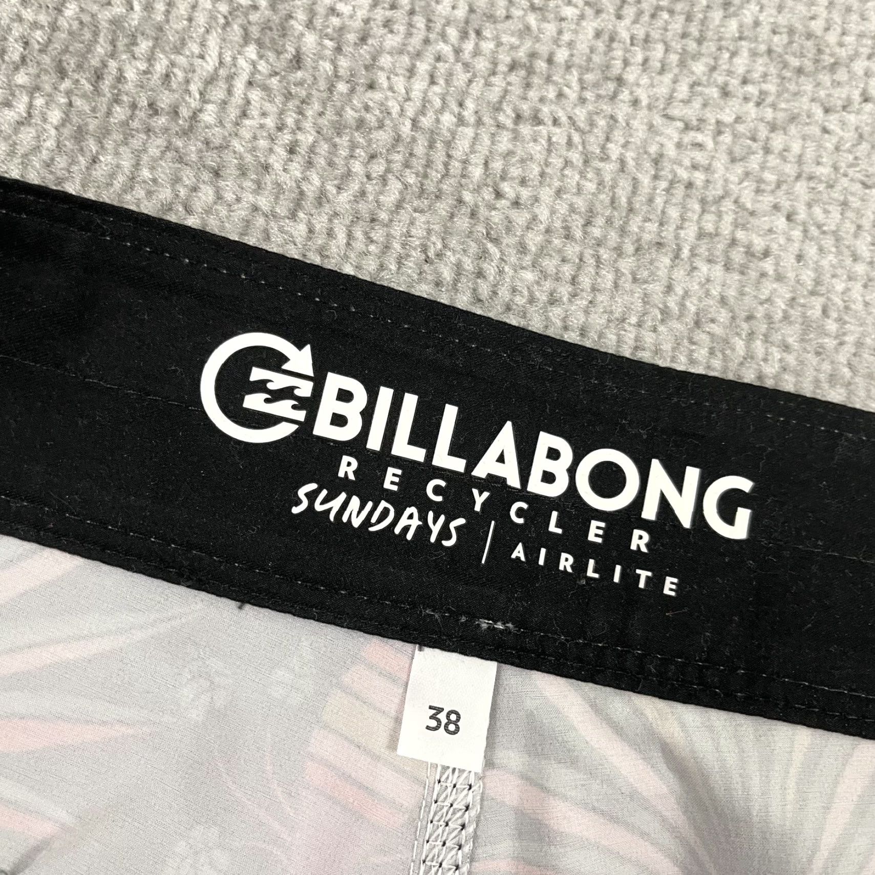 Billabong Billabong Bottom Mens 38 10" Linerless Boardshorts Bermuda Agua Airlite Multicolor Swim Trunks Beach Surfing Size US 38 / EU 54 - 3 Thumbnail