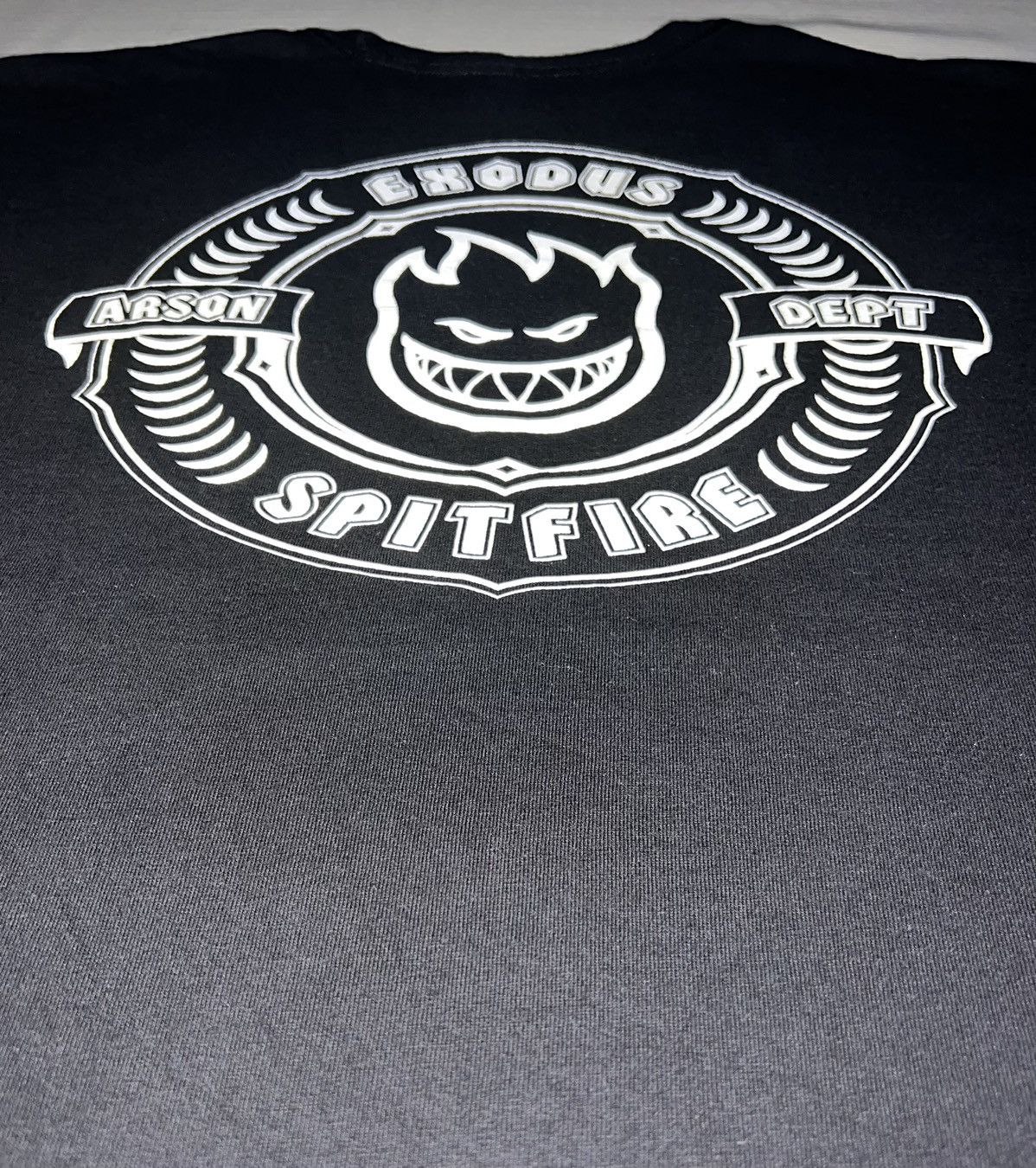 Exodus × Spitfire SPITFIRE EXODUS SKATE T-SHIRT Size US M / EU 48-50 / 2 - 4 Thumbnail