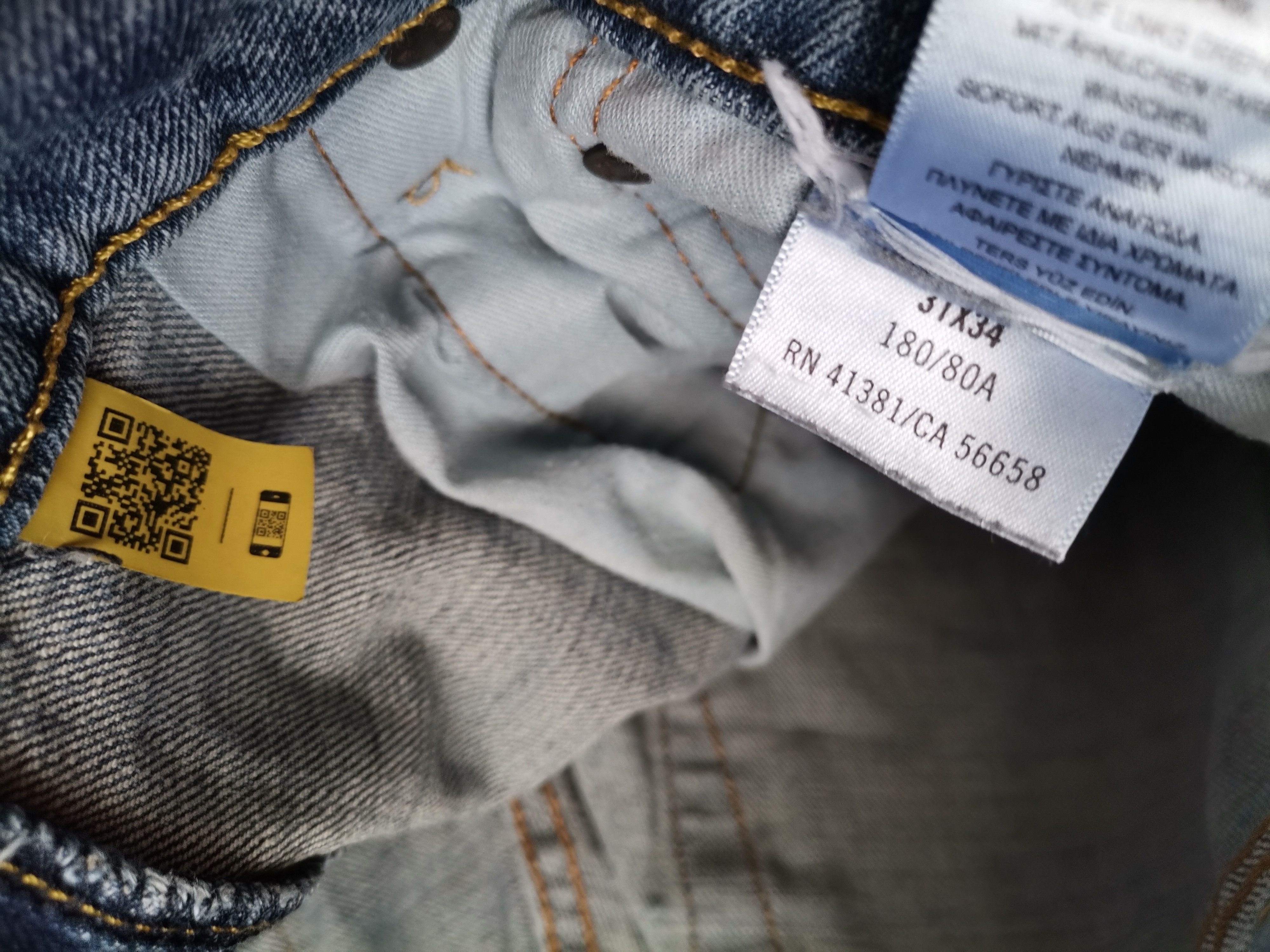 Polo Ralph Lauren Polo Ralph Lauren Distressed Jeans Size US 32 / EU 48 - 3 Thumbnail