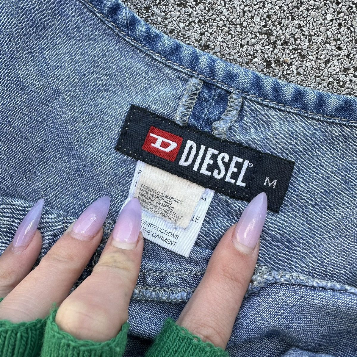 Diesel Diesel denim mini dress Size S / US 4 / IT 40 - 4 Thumbnail